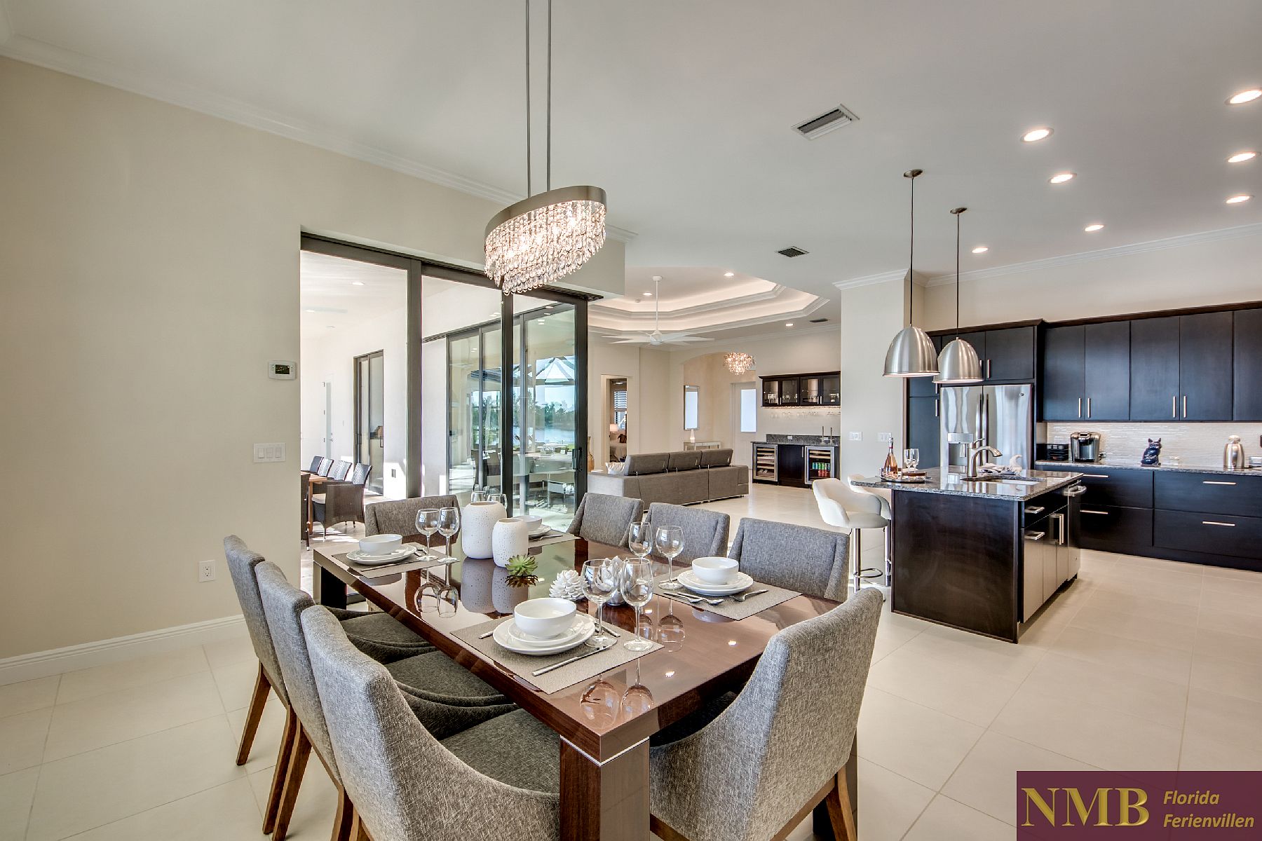 Ferienvilla Horizon Dining Room 2