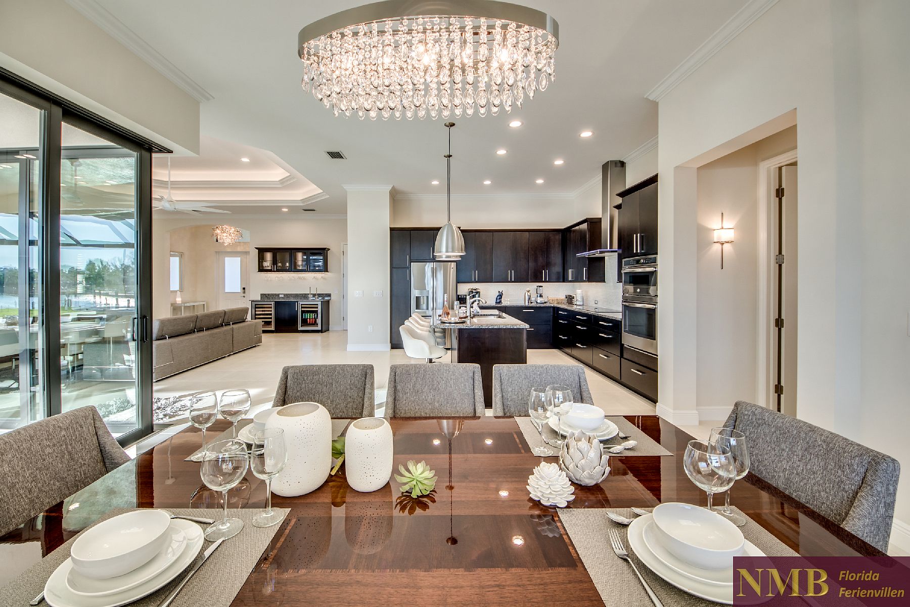 Ferienvilla Horizon Dining Room 3