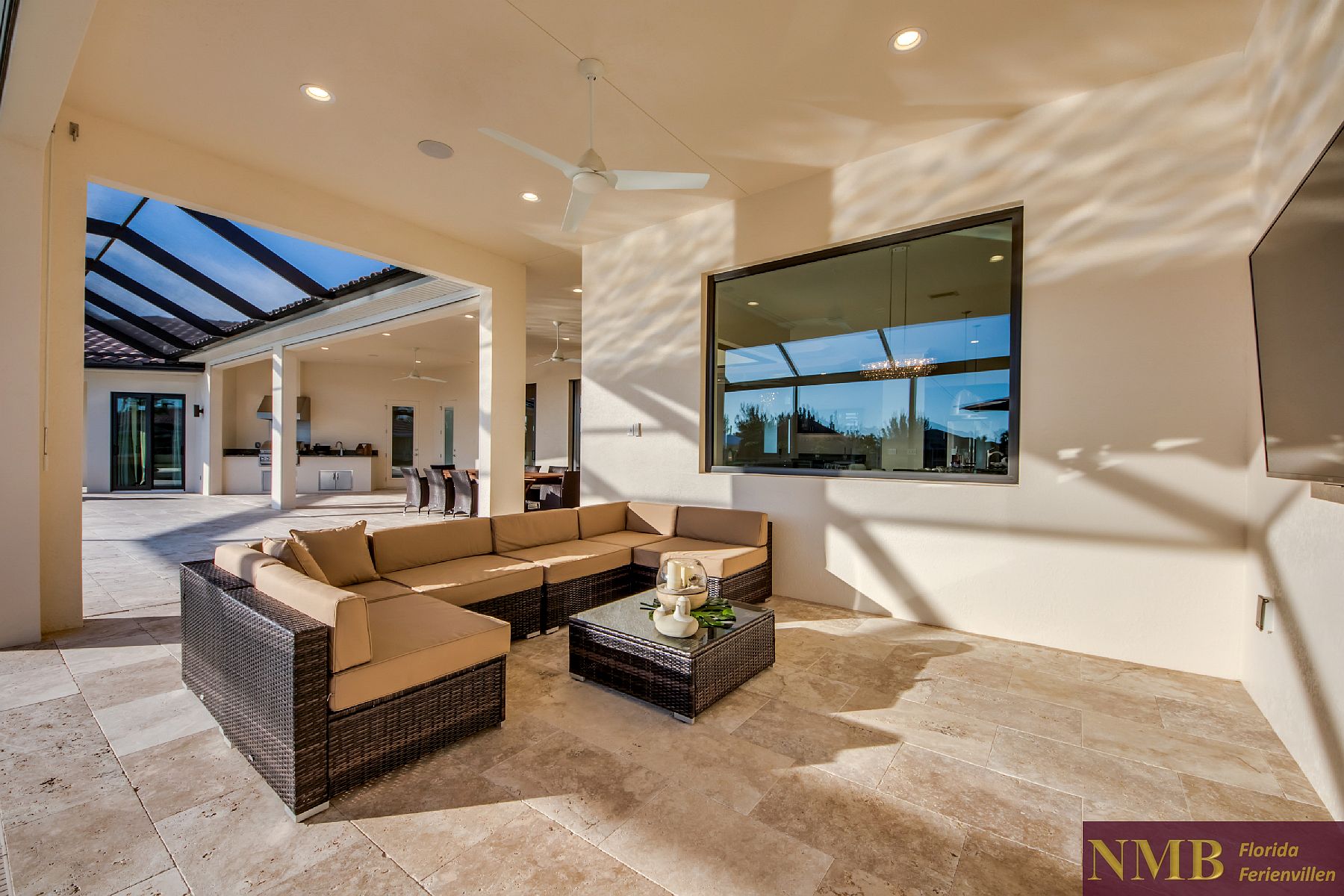 Ferienvilla Horizon Entertainment Area 2