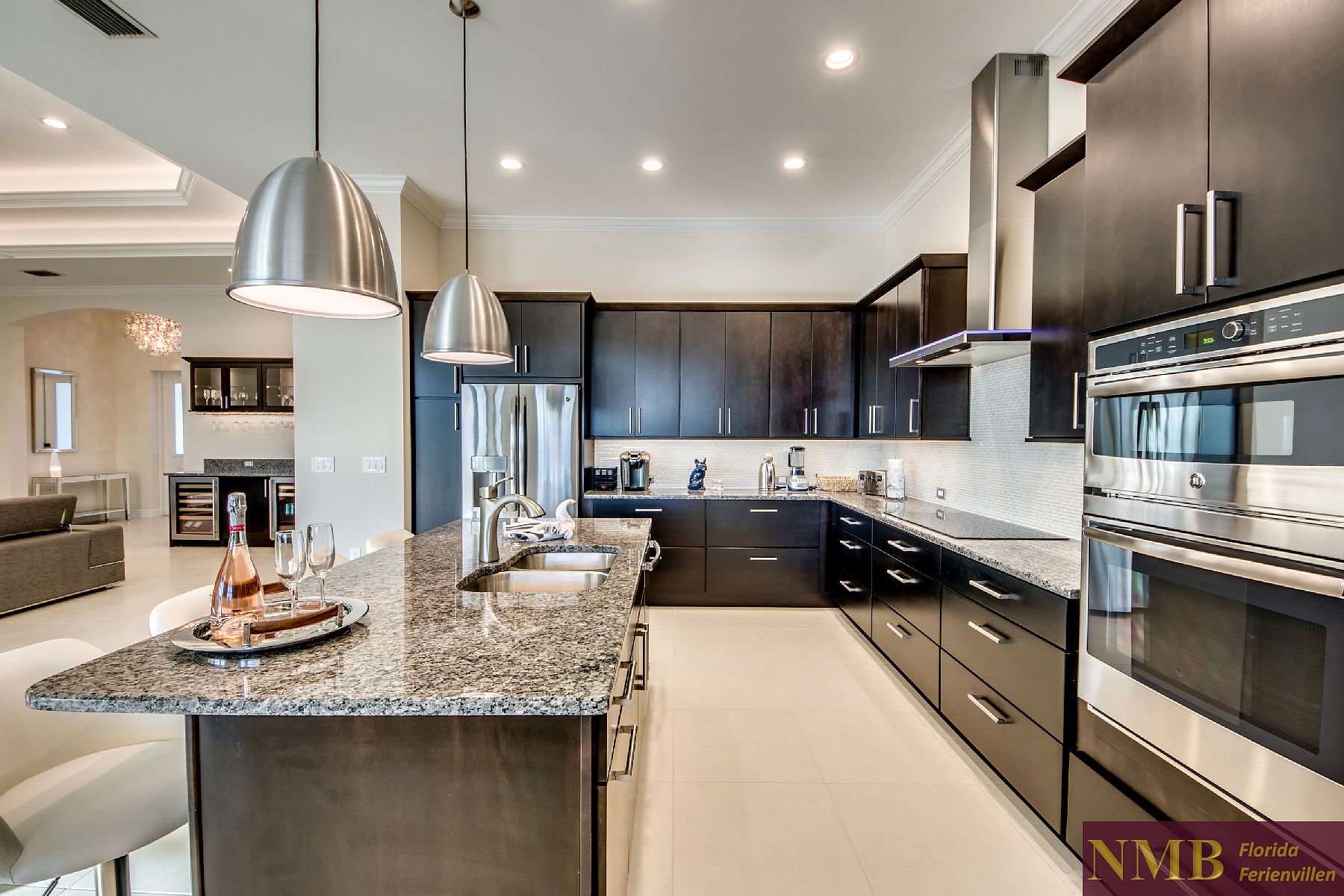 Ferienvilla Horizon Kitchen