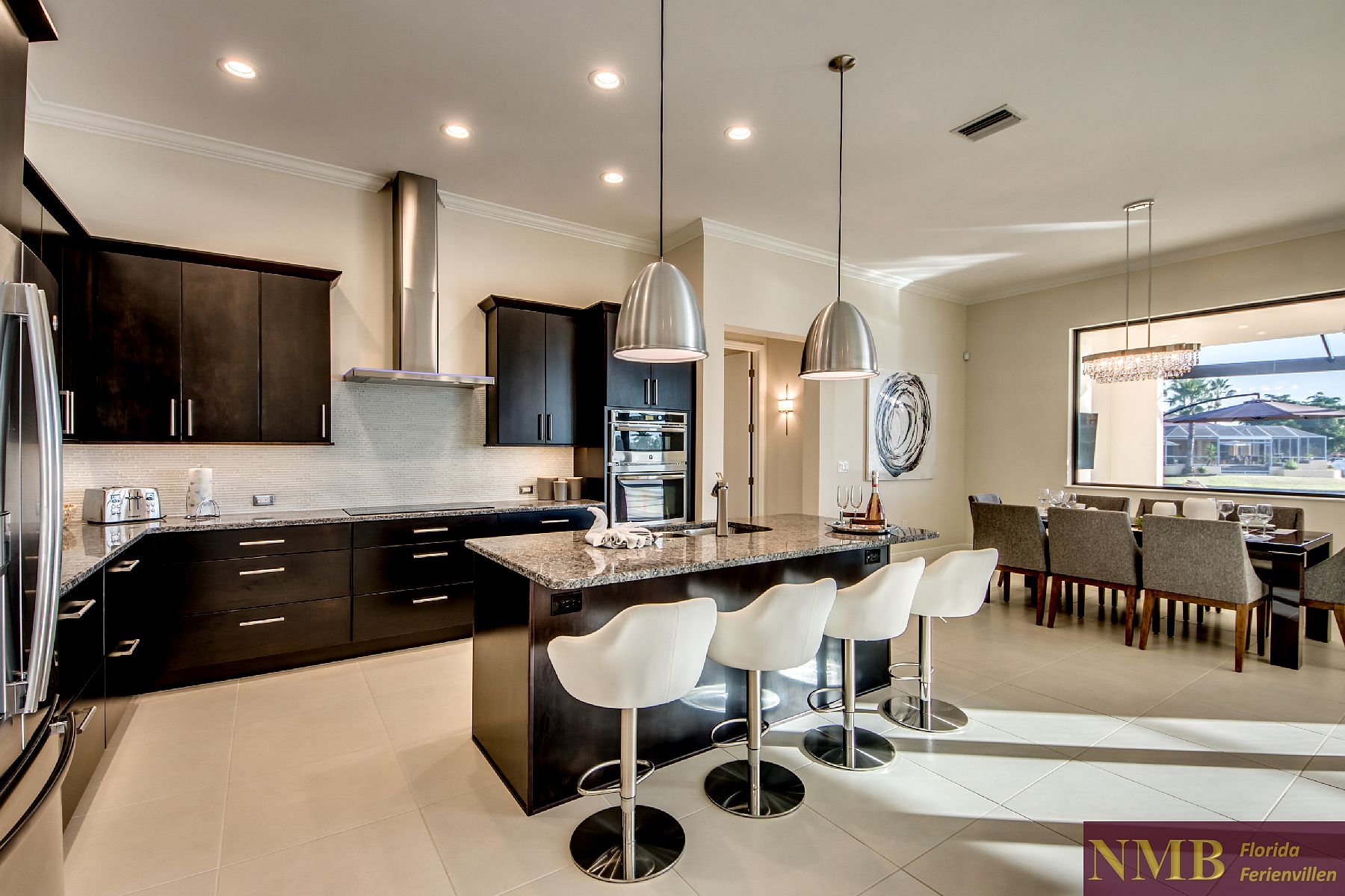 Ferienvilla Horizon Kitchen 4