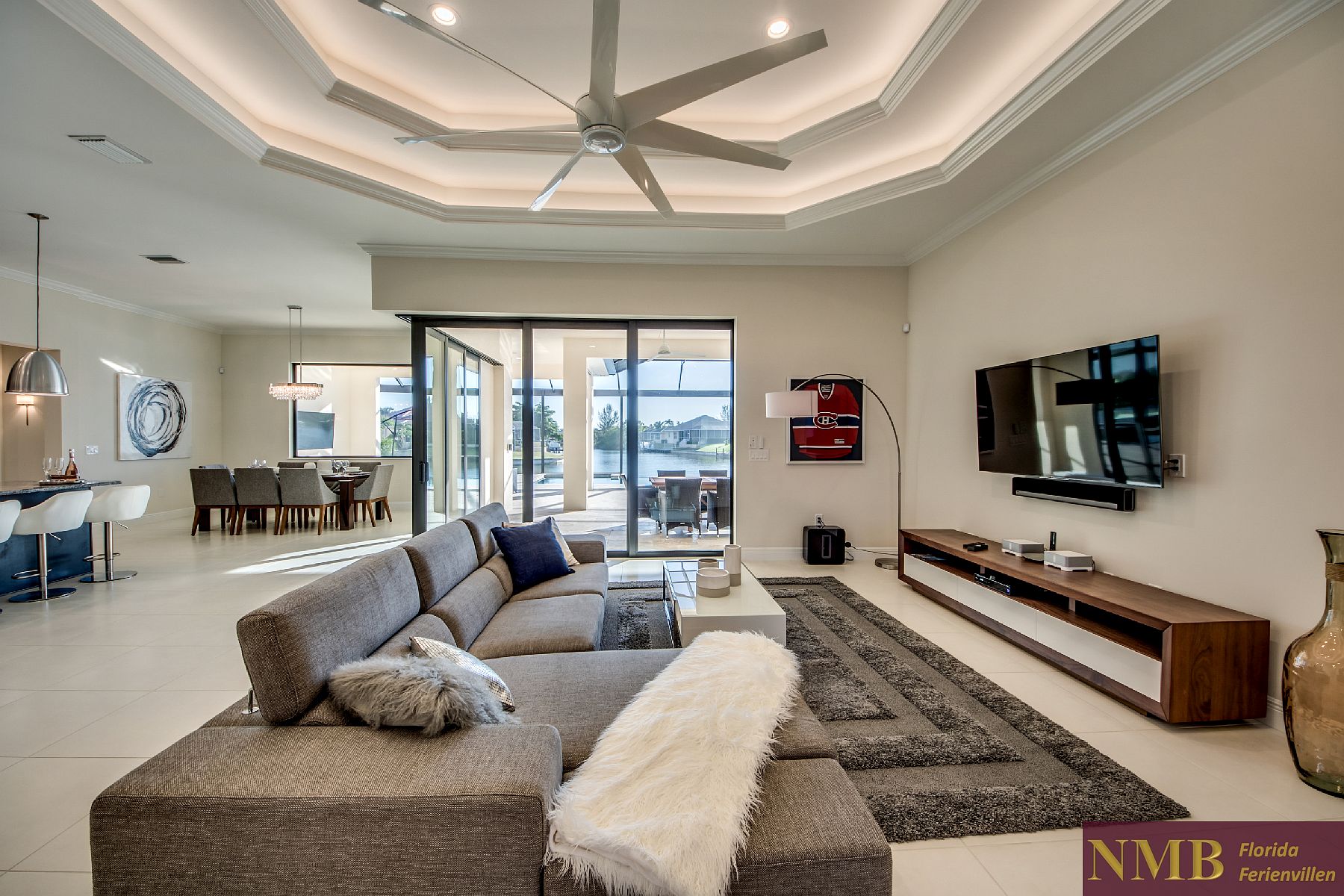 Ferienvilla Horizon Living Room 1