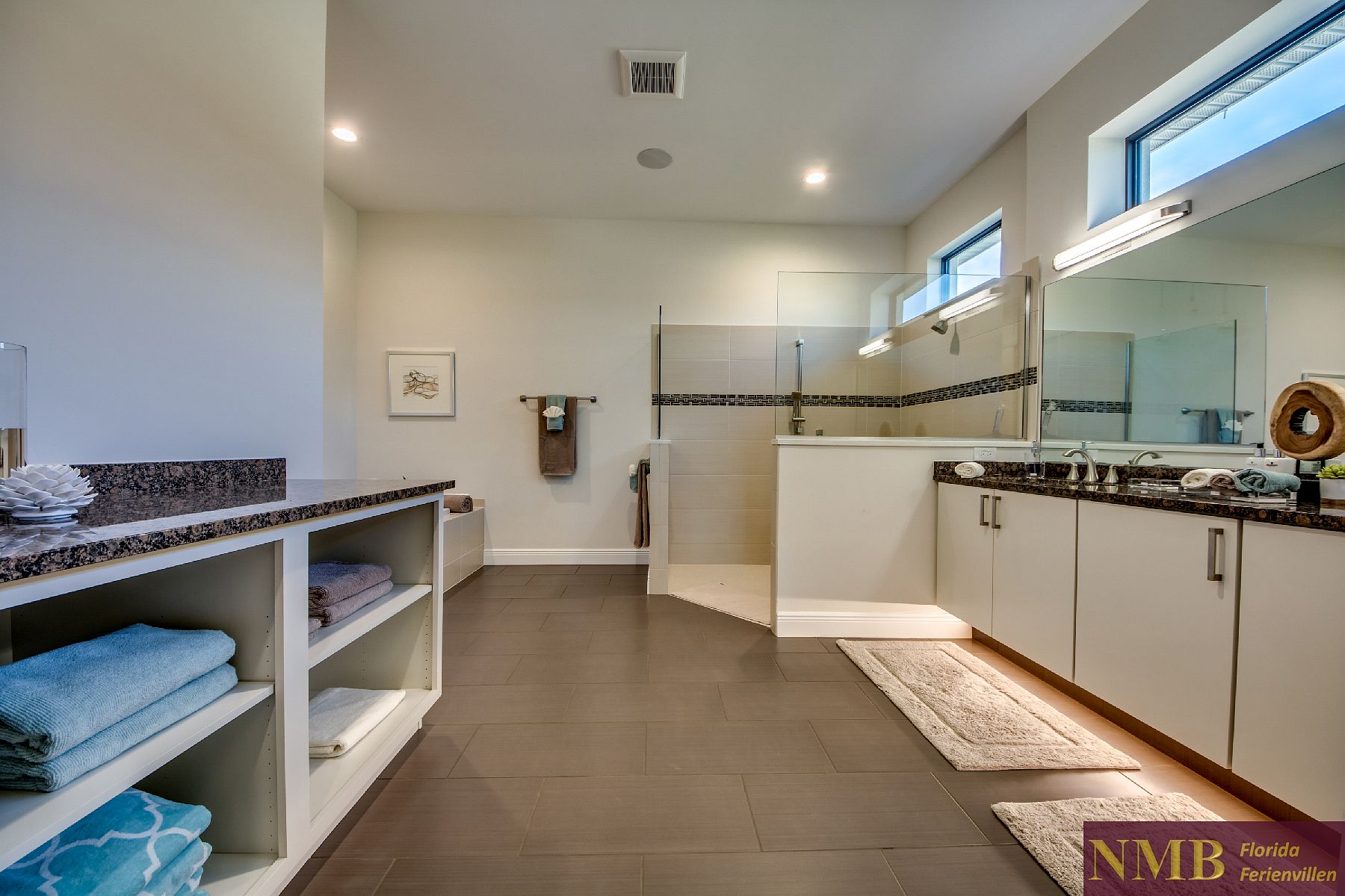 Ferienvilla Horizon Master Bathroom