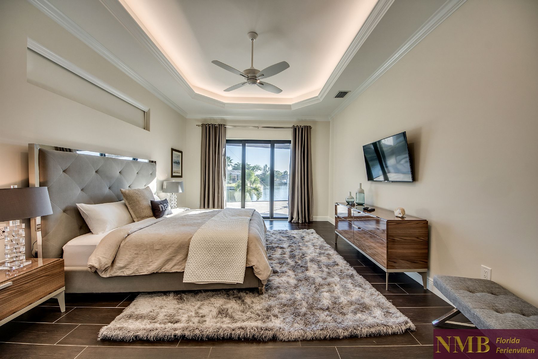 Ferienvilla Horizon Master Bedroom