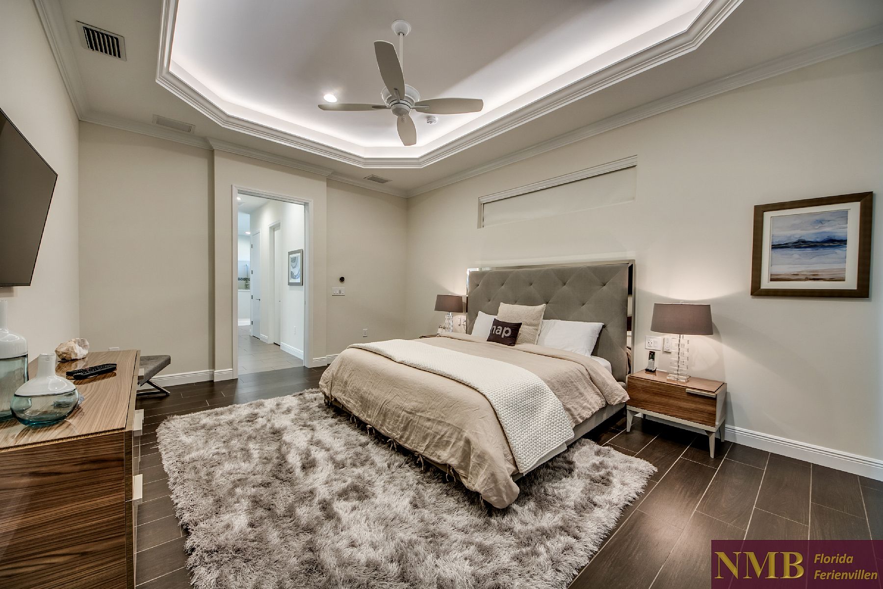 Ferienvilla Horizon Master Bedroom 2