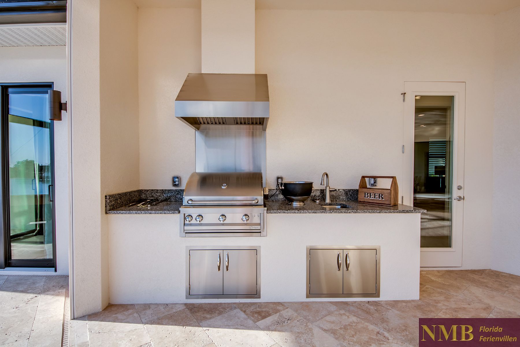 Ferienvilla Horizon Outdoor Kitchen