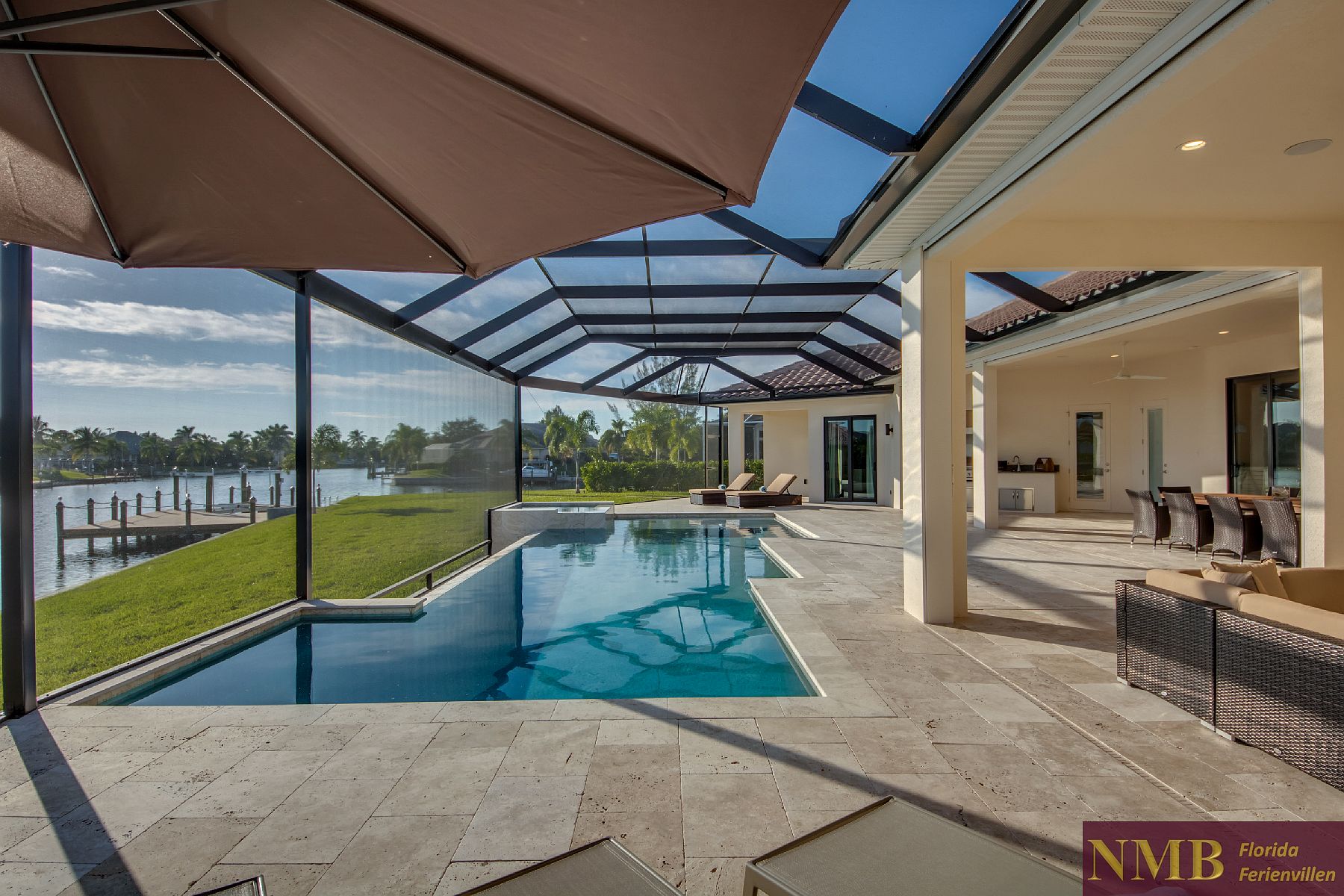 Ferienvilla Horizon Pool