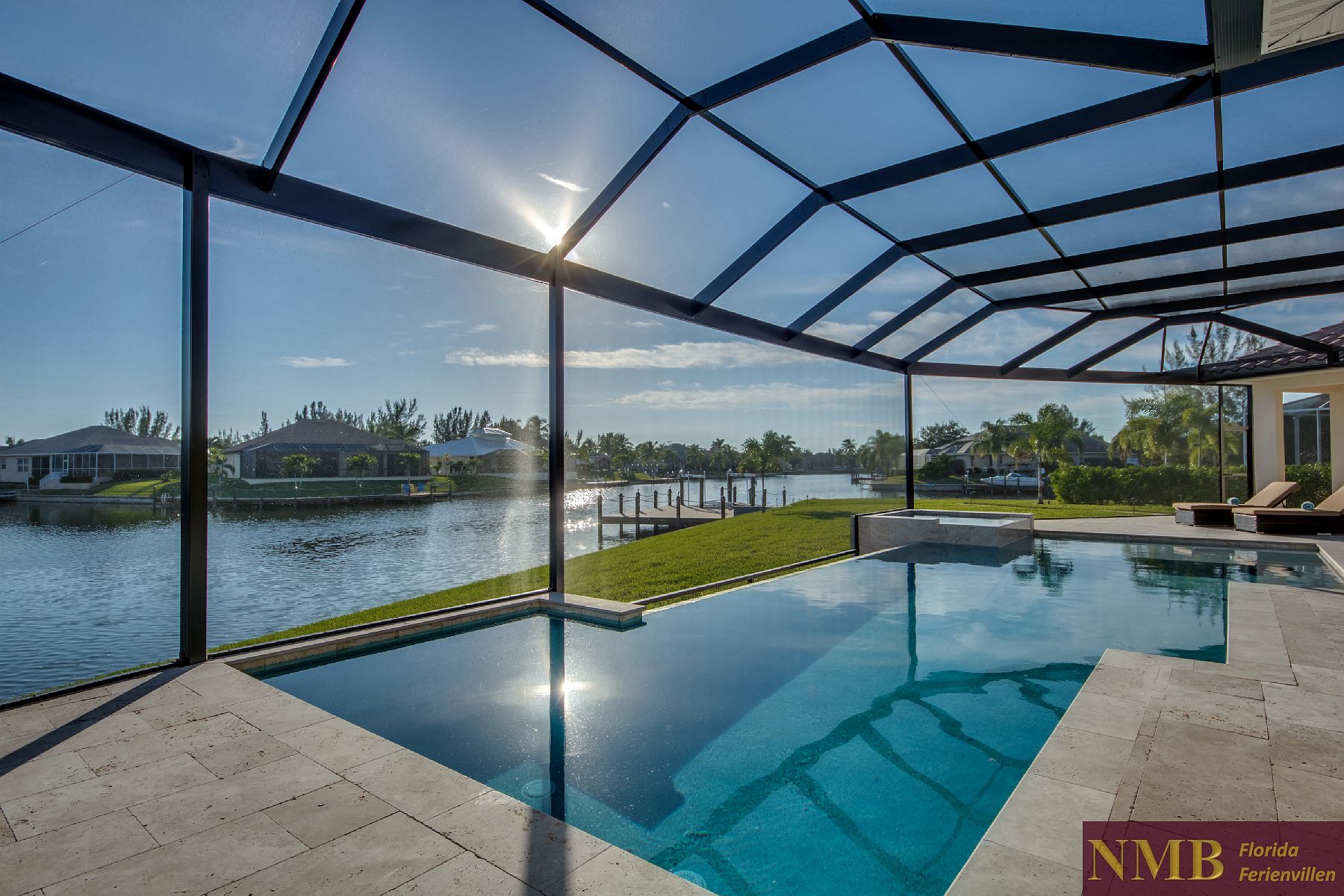 Ferienvilla Horizon Pool 1