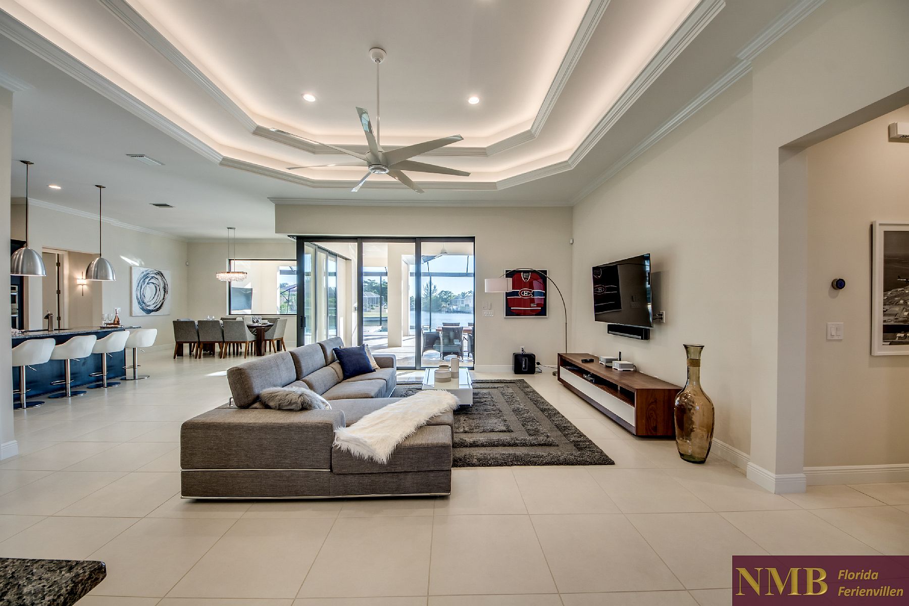 Ferienvilla Horizon View From Front Door