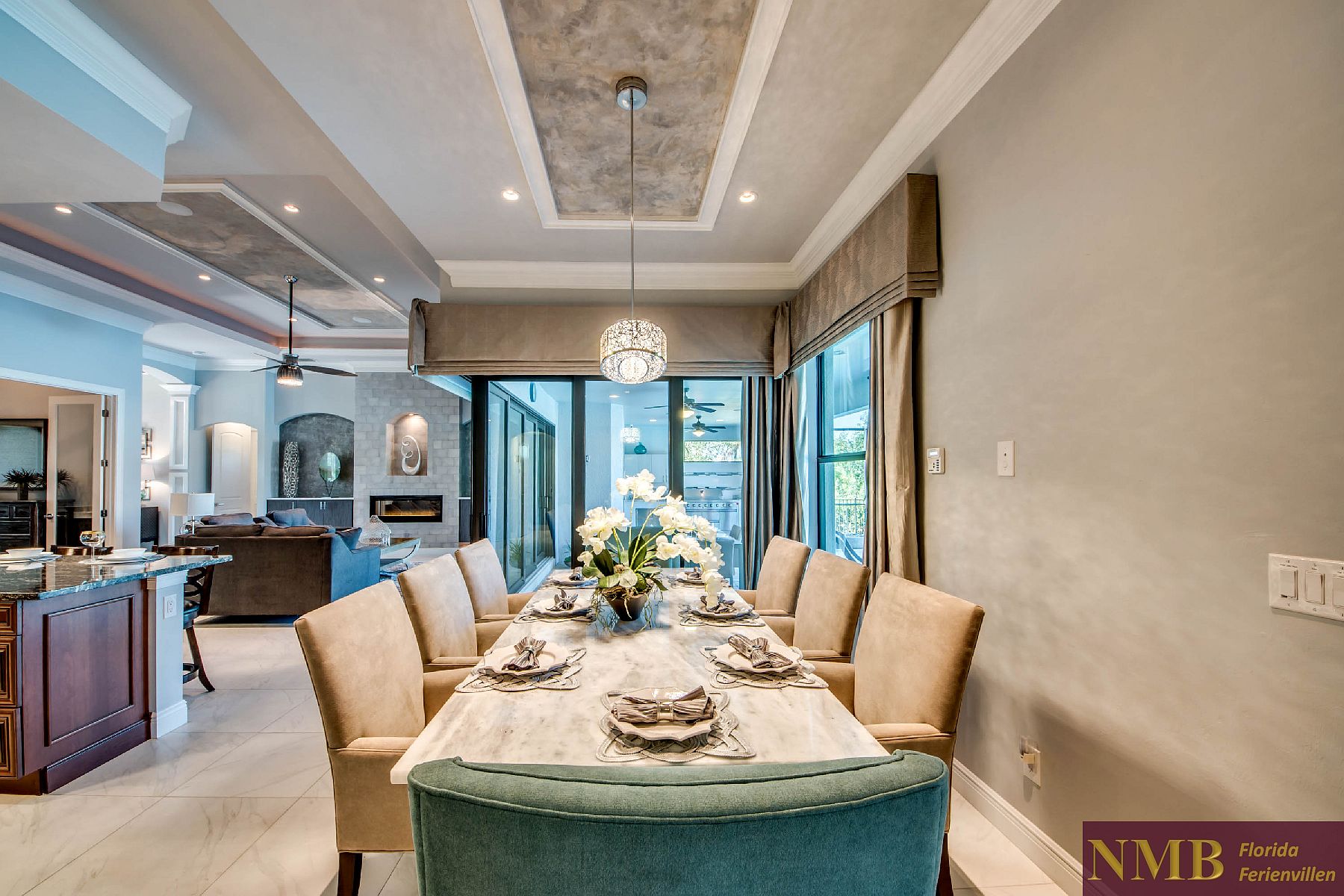 Ferienvilla Silversands Dining Room