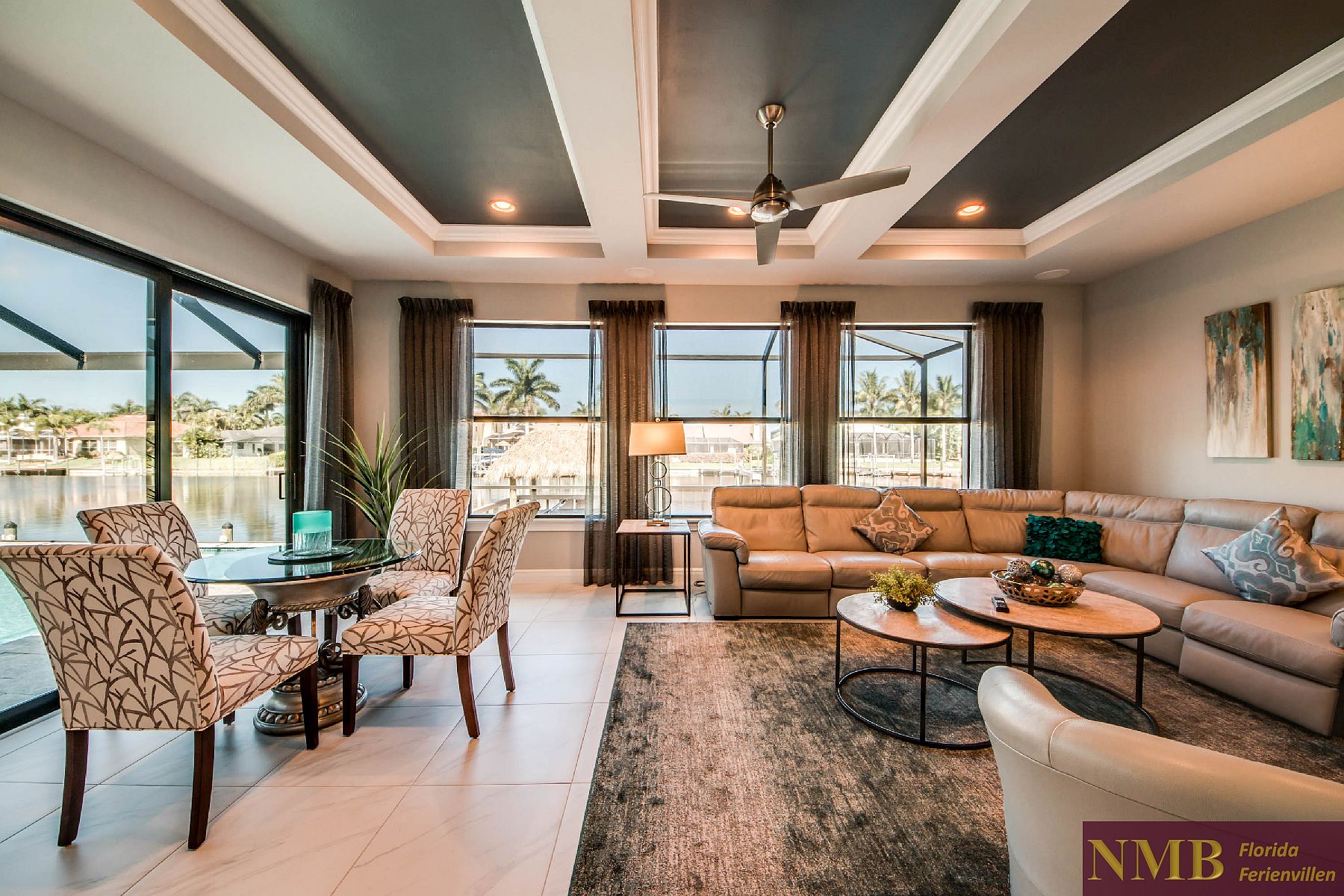 Ferienvilla Silversands Family Room