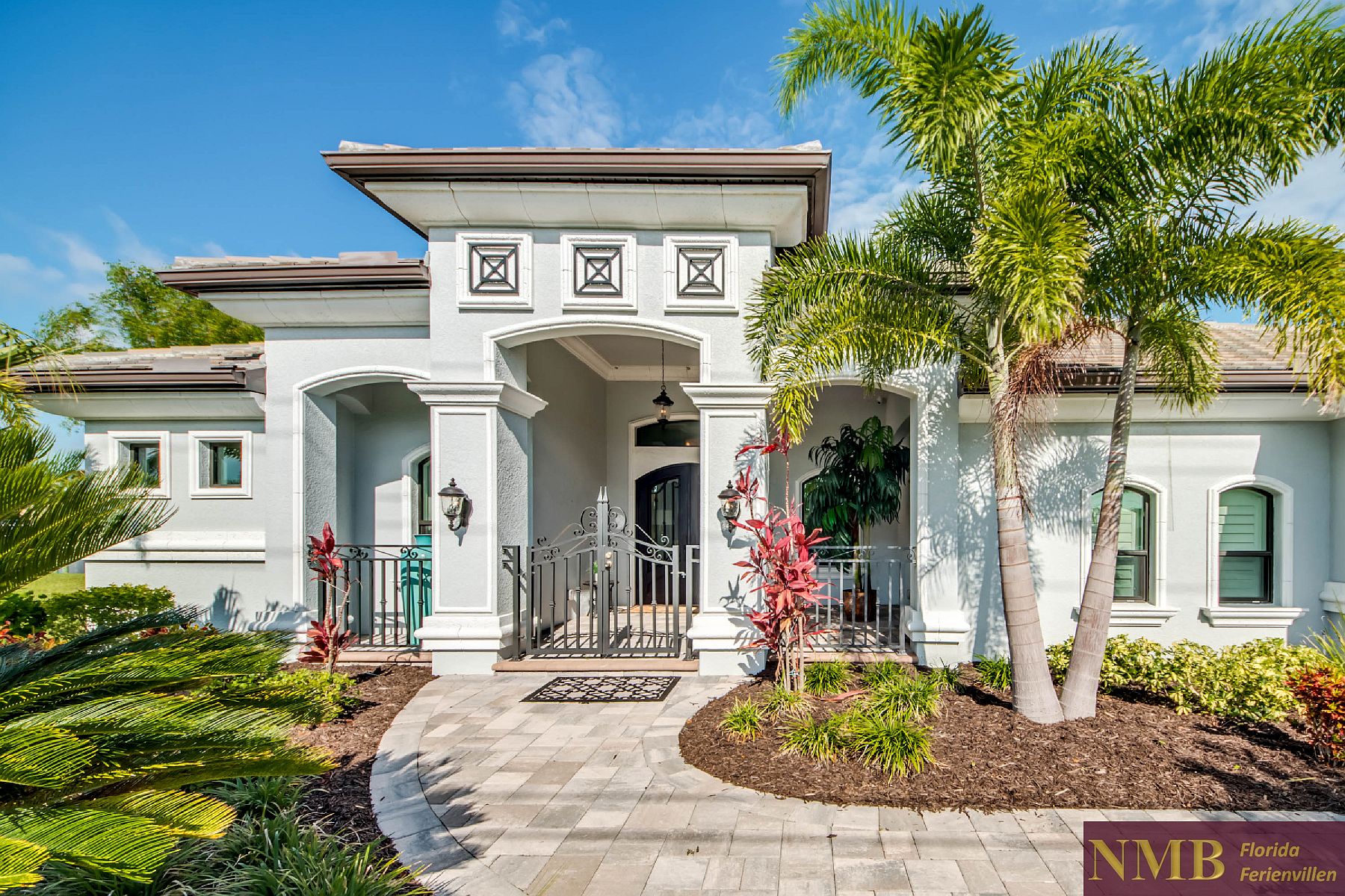 Ferienvilla Silversands Front of Villa 4