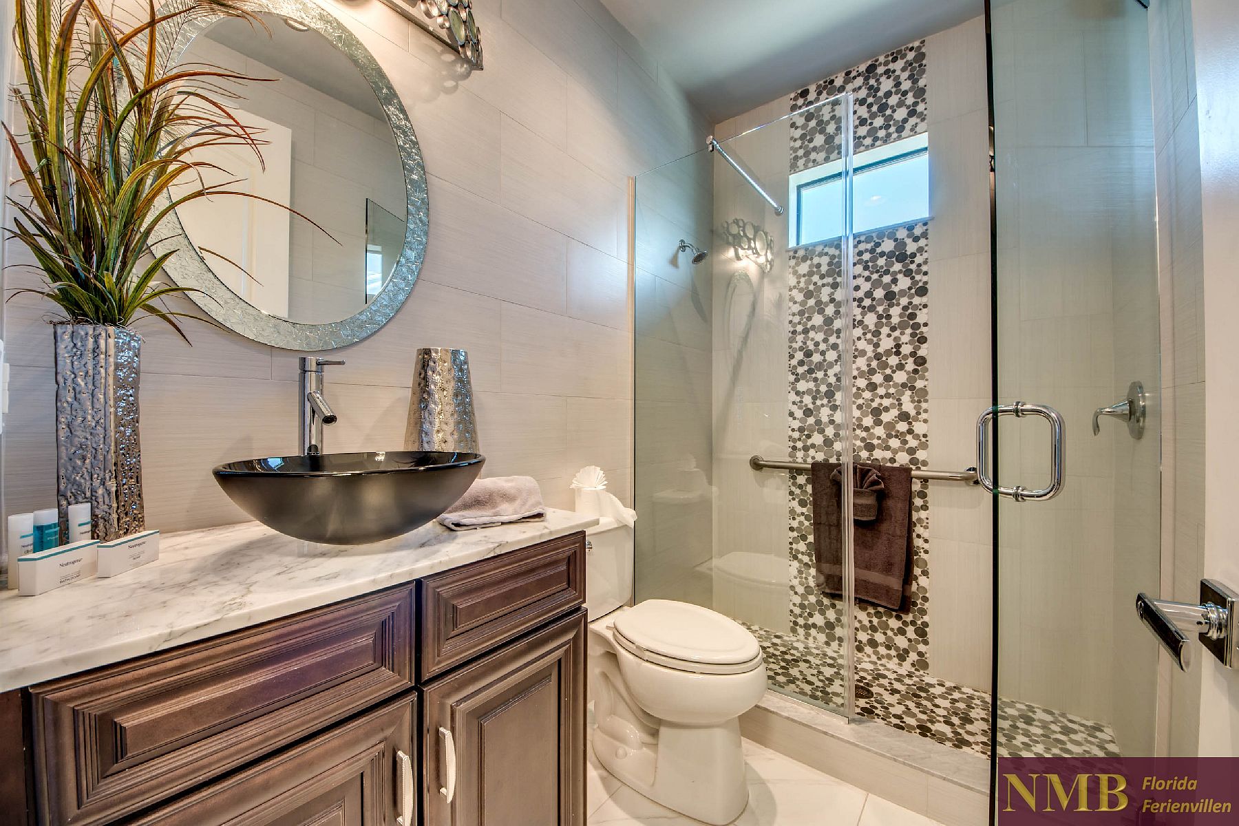 Ferienvilla Silversands Guest Bathroom