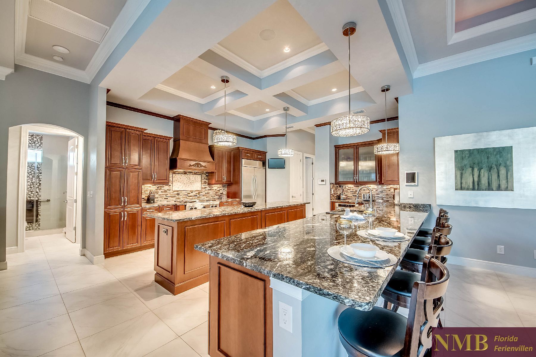 Ferienvilla Silversands Kitchen 1