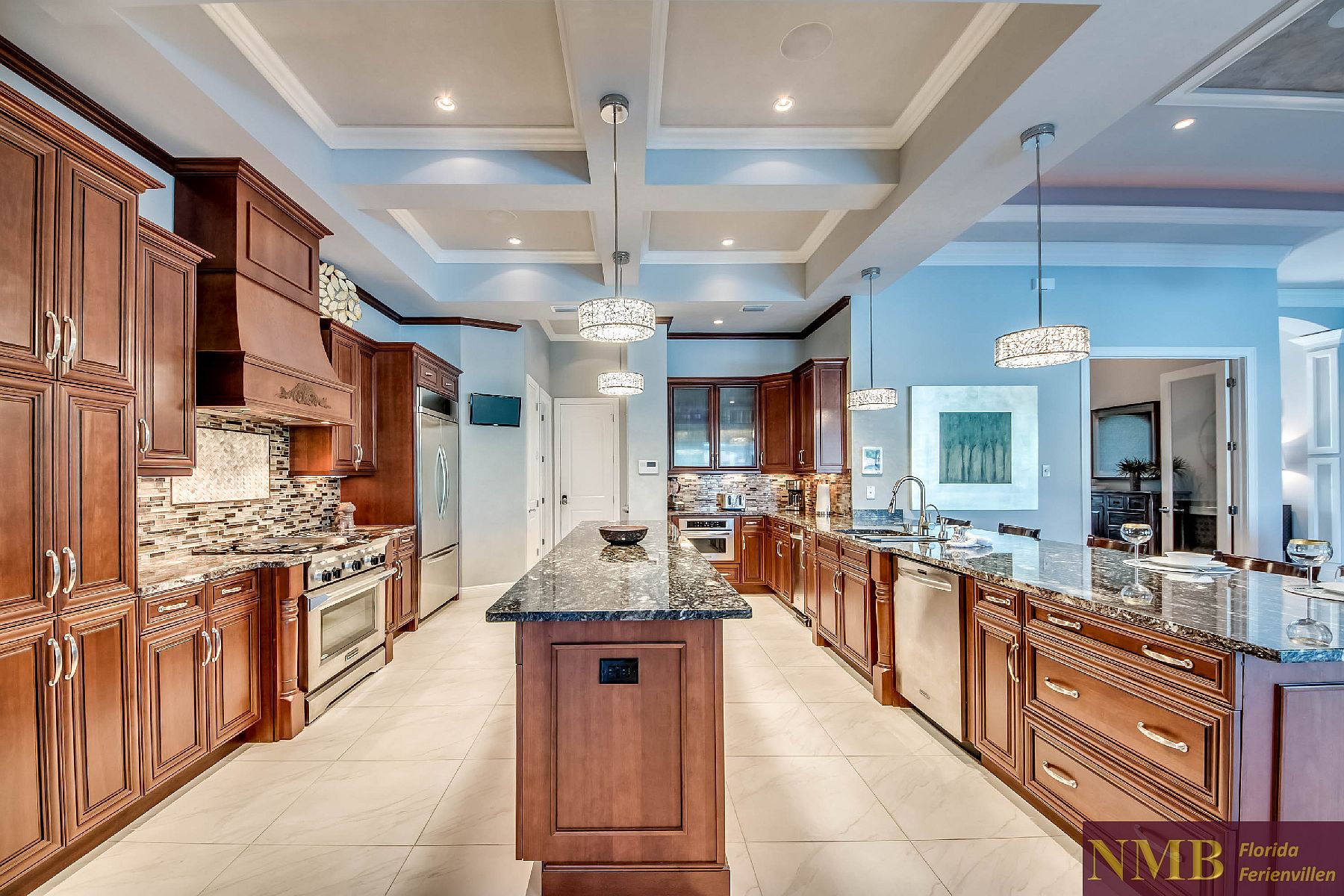 Ferienvilla Silversands Kitchen 2