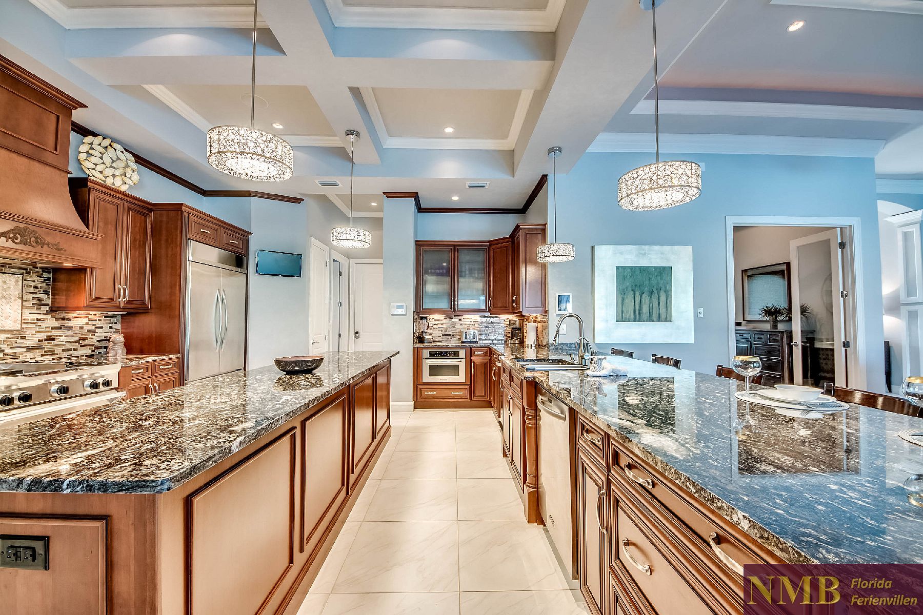 Ferienvilla Silversands Kitchen 6