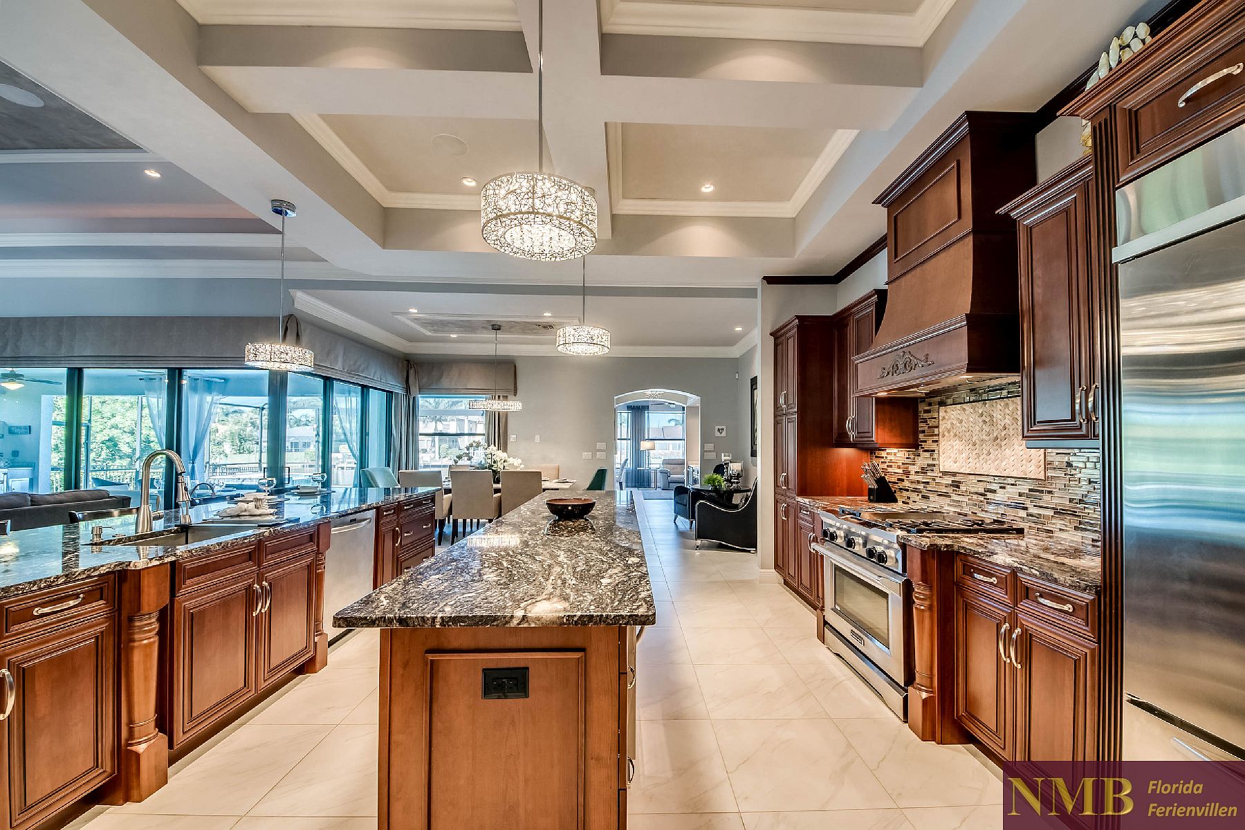 Ferienvilla Silversands Kitchen 8