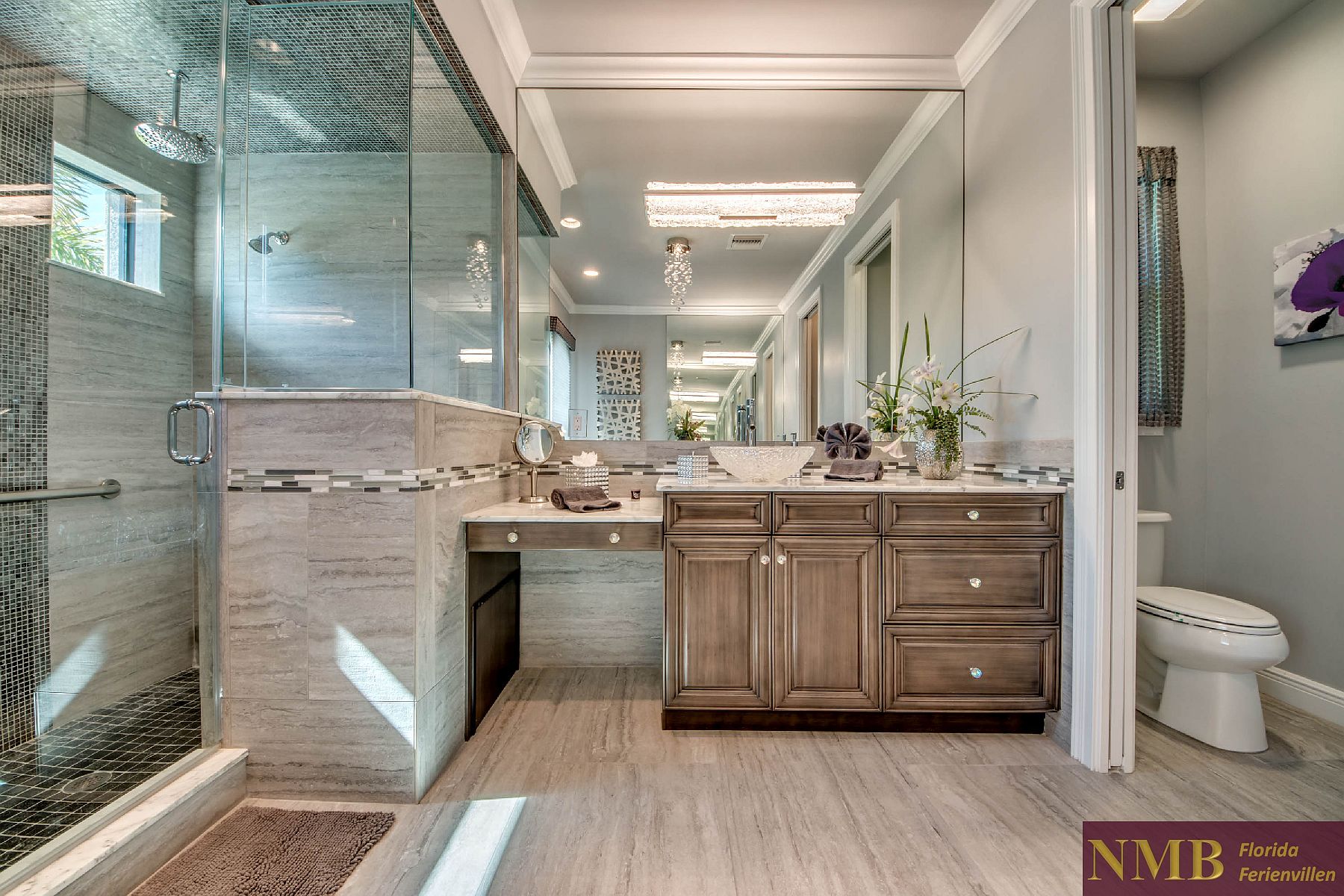 Ferienvilla Silversands Master Bathroom 1