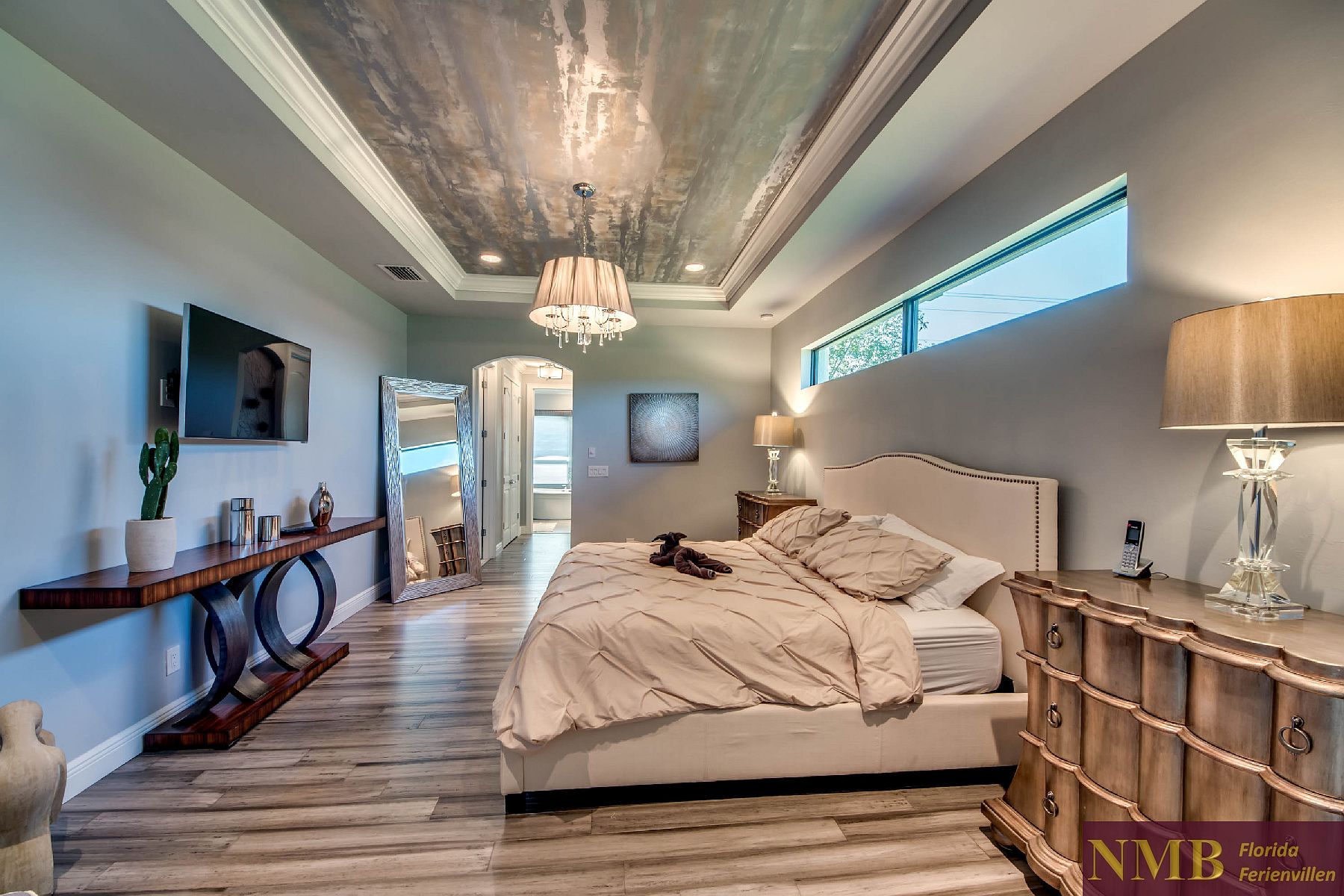 Ferienvilla Silversands Master Bedroom 1