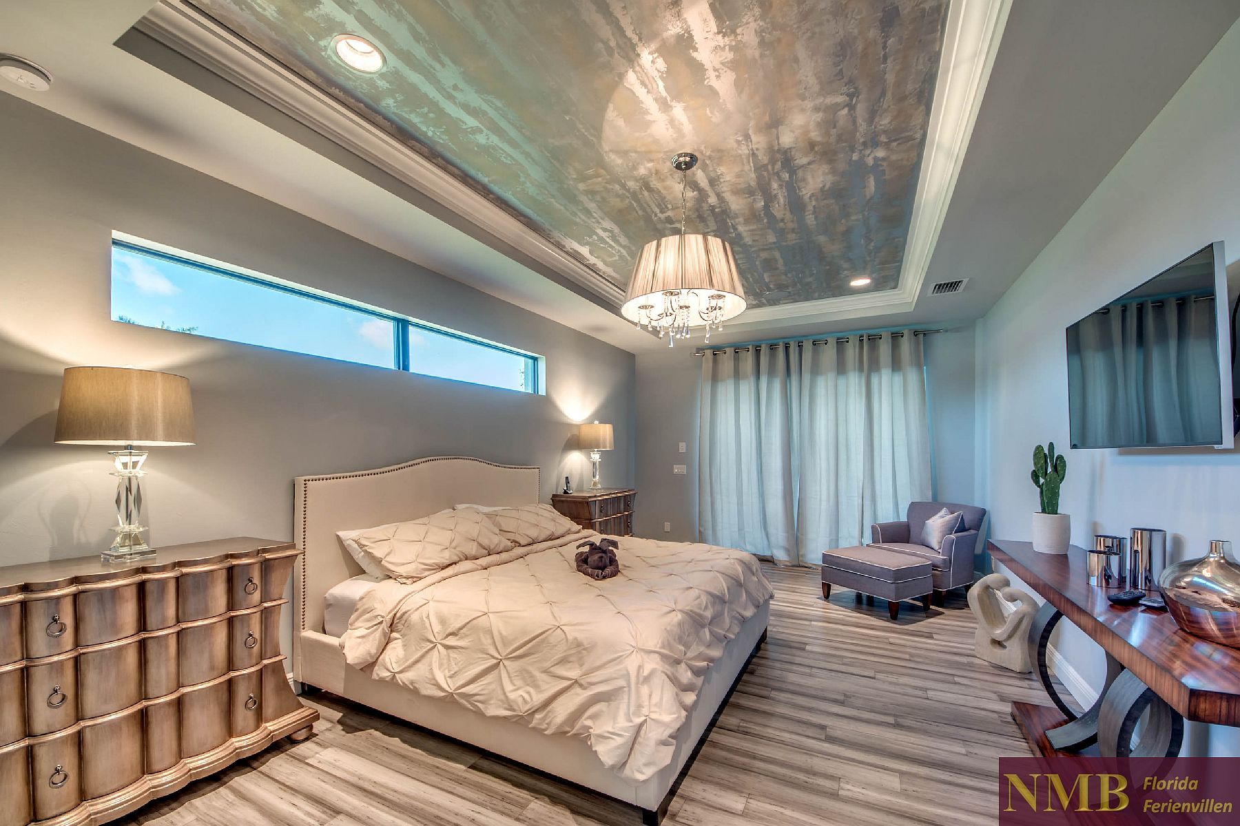 Ferienvilla Silversands Master Bedroom 2