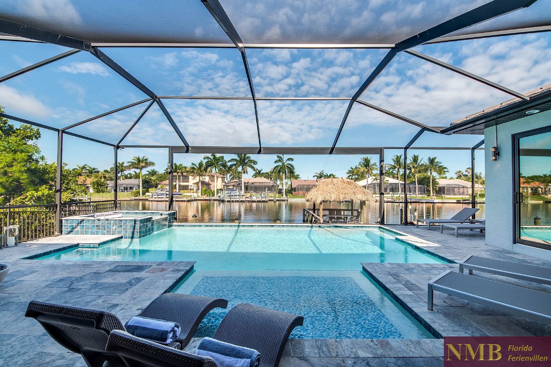 Ferienvilla Silversands Pool