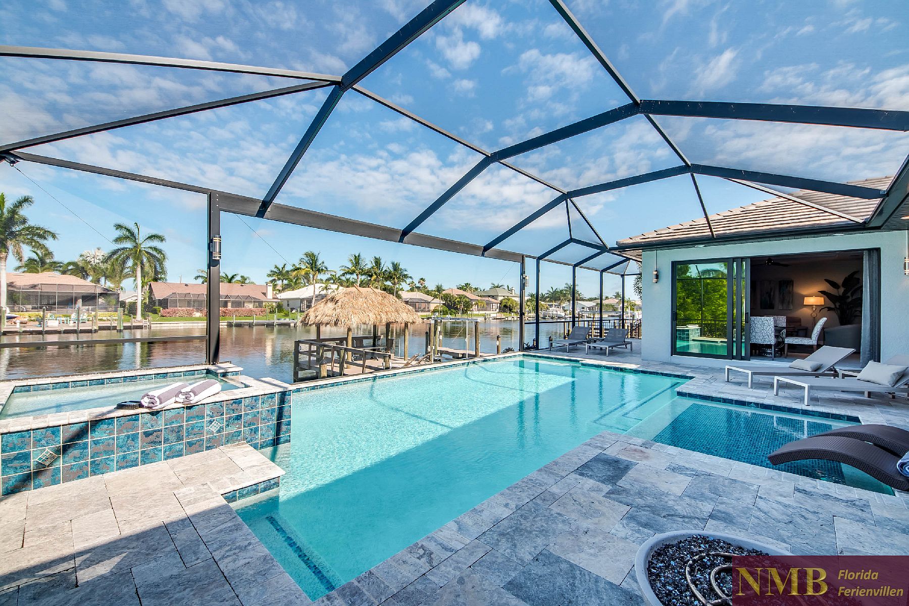 Ferienvilla Silversands Pool 3