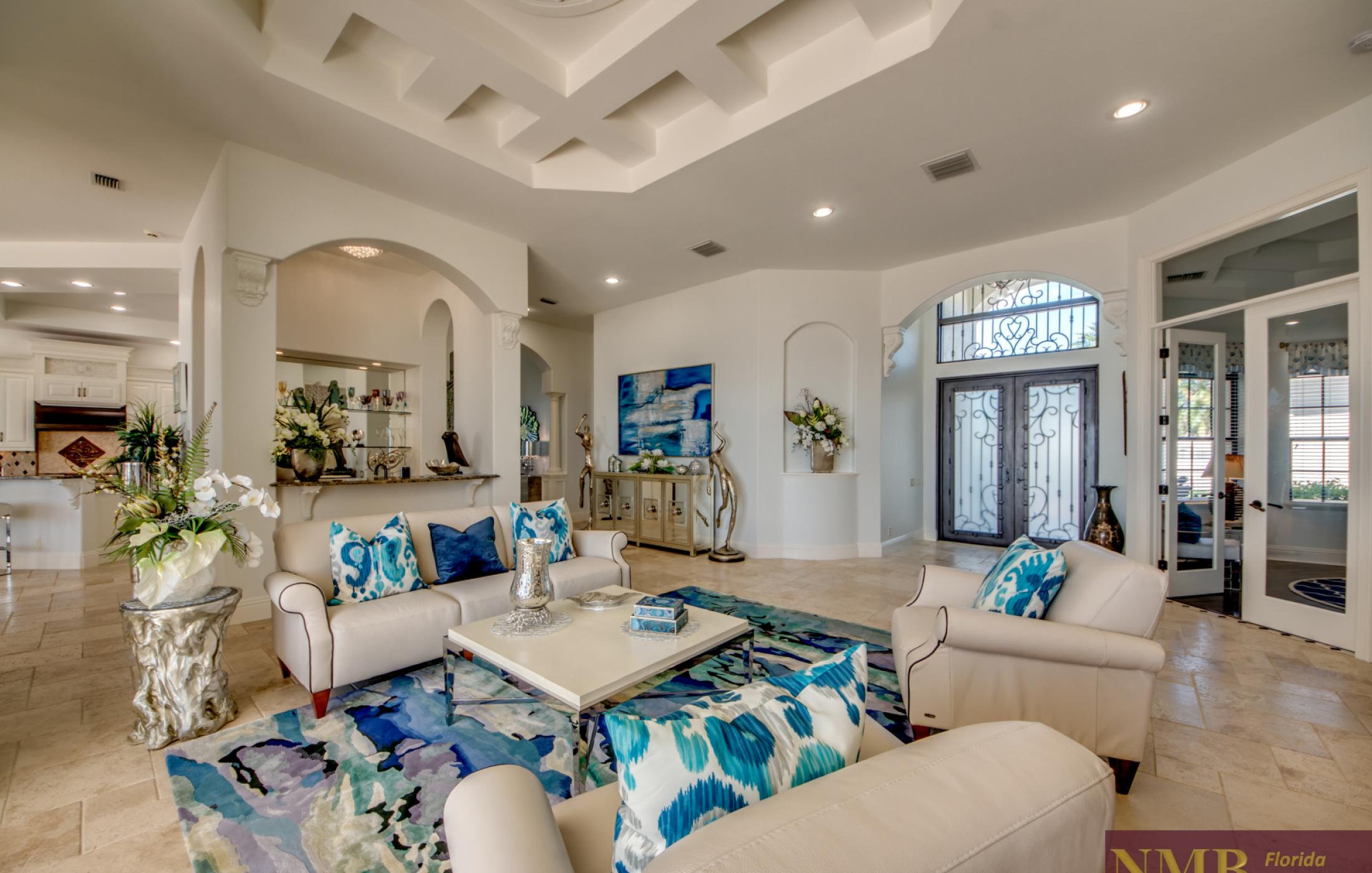 Luxus Villa Caloo 13 Living Room