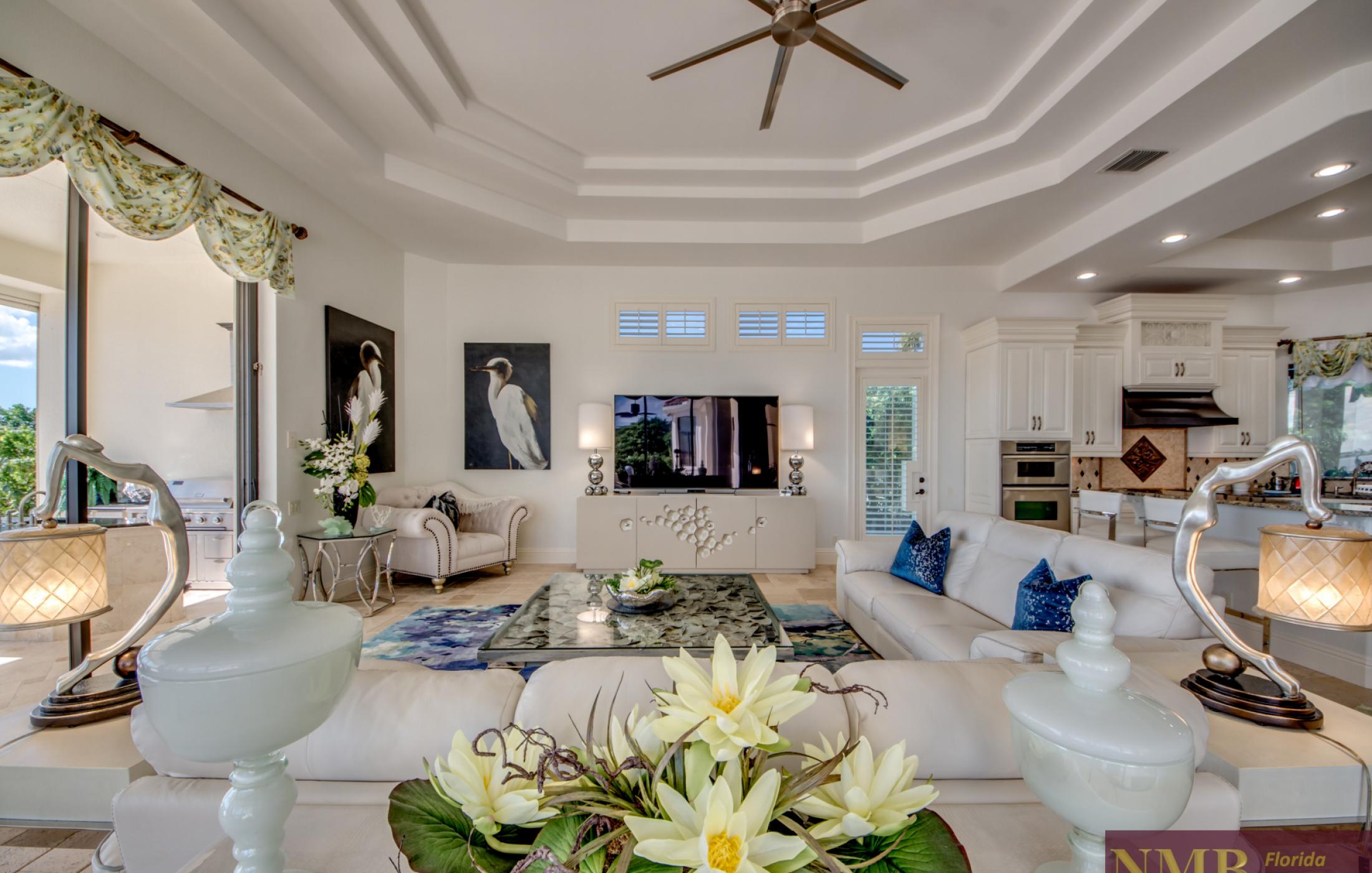 Luxus Villa Caloo 34 Family Room