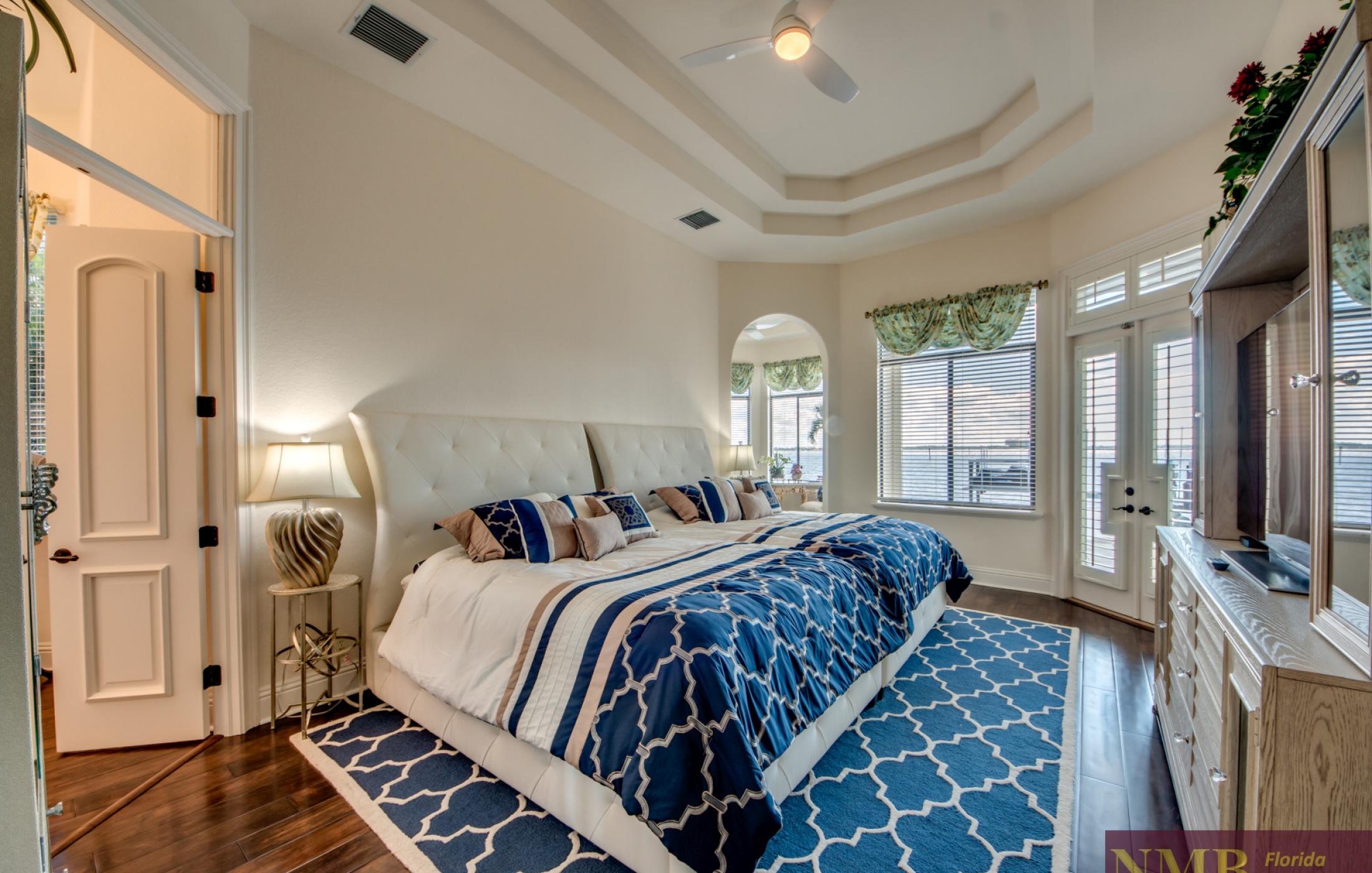 Luxus Villa Caloo 37 Master Bedroom