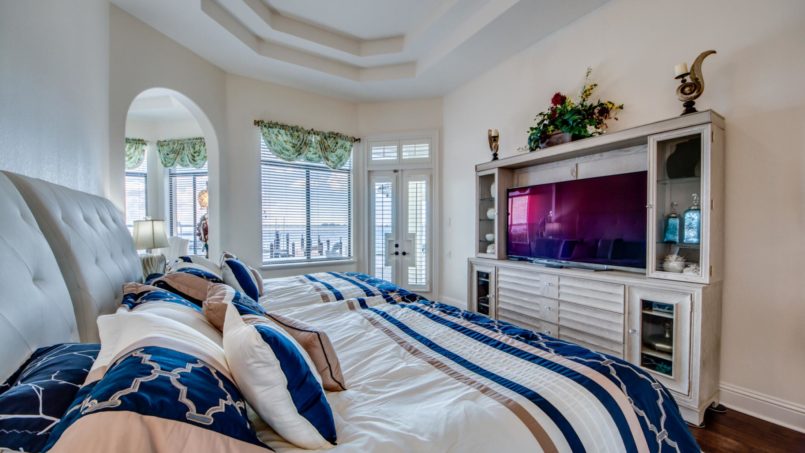 Luxus Villa Caloo 38 Master Bedroom