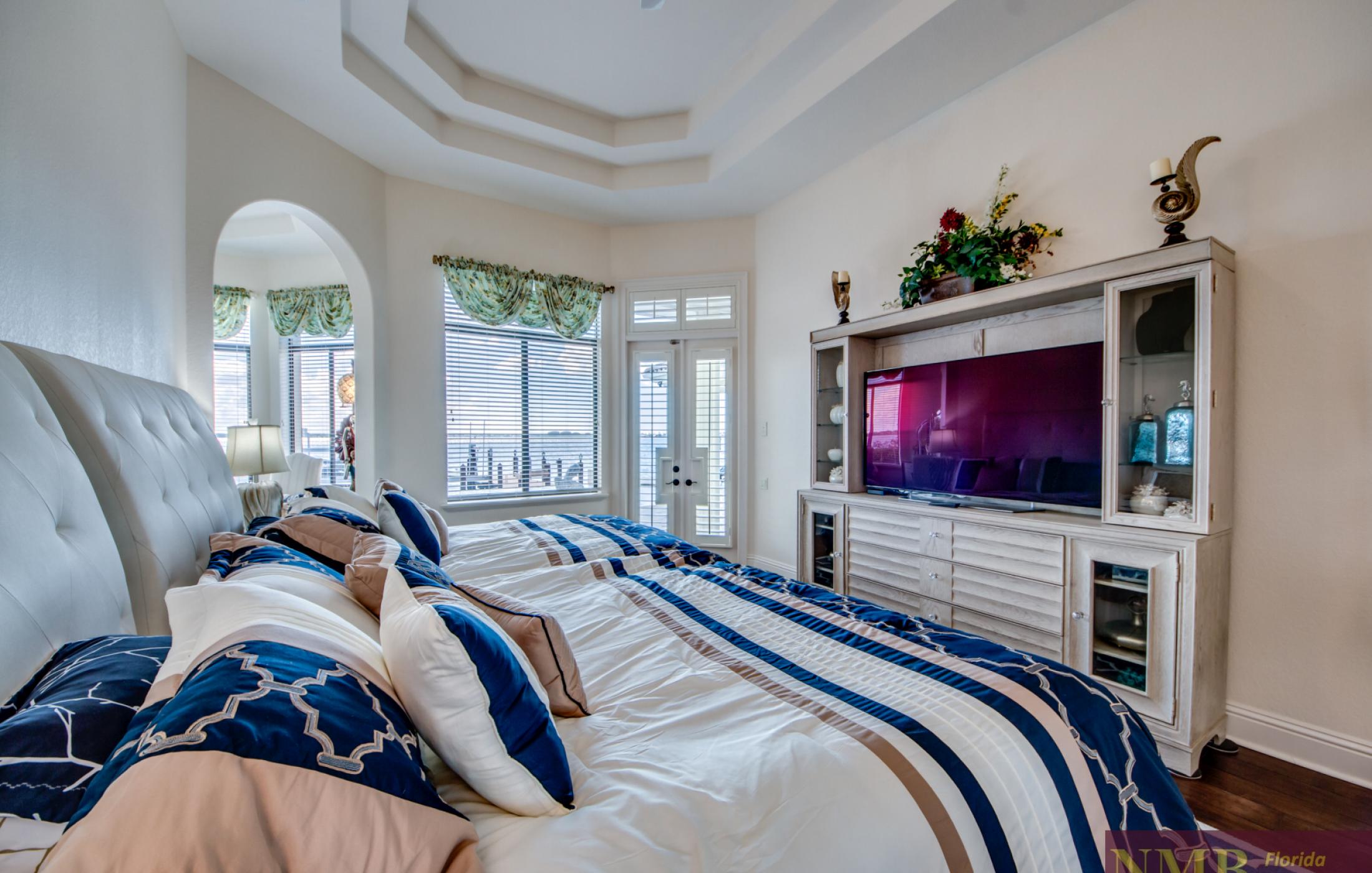 Luxus Villa Caloo 38 Master Bedroom