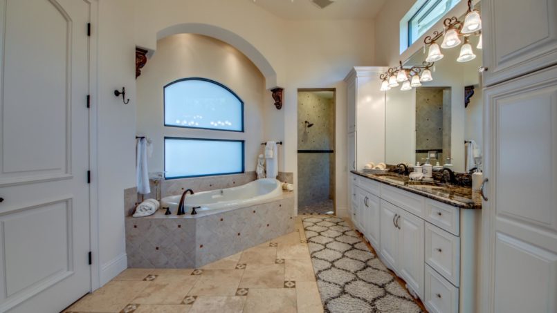 Luxus Villa Caloo 44 Master Bathroom
