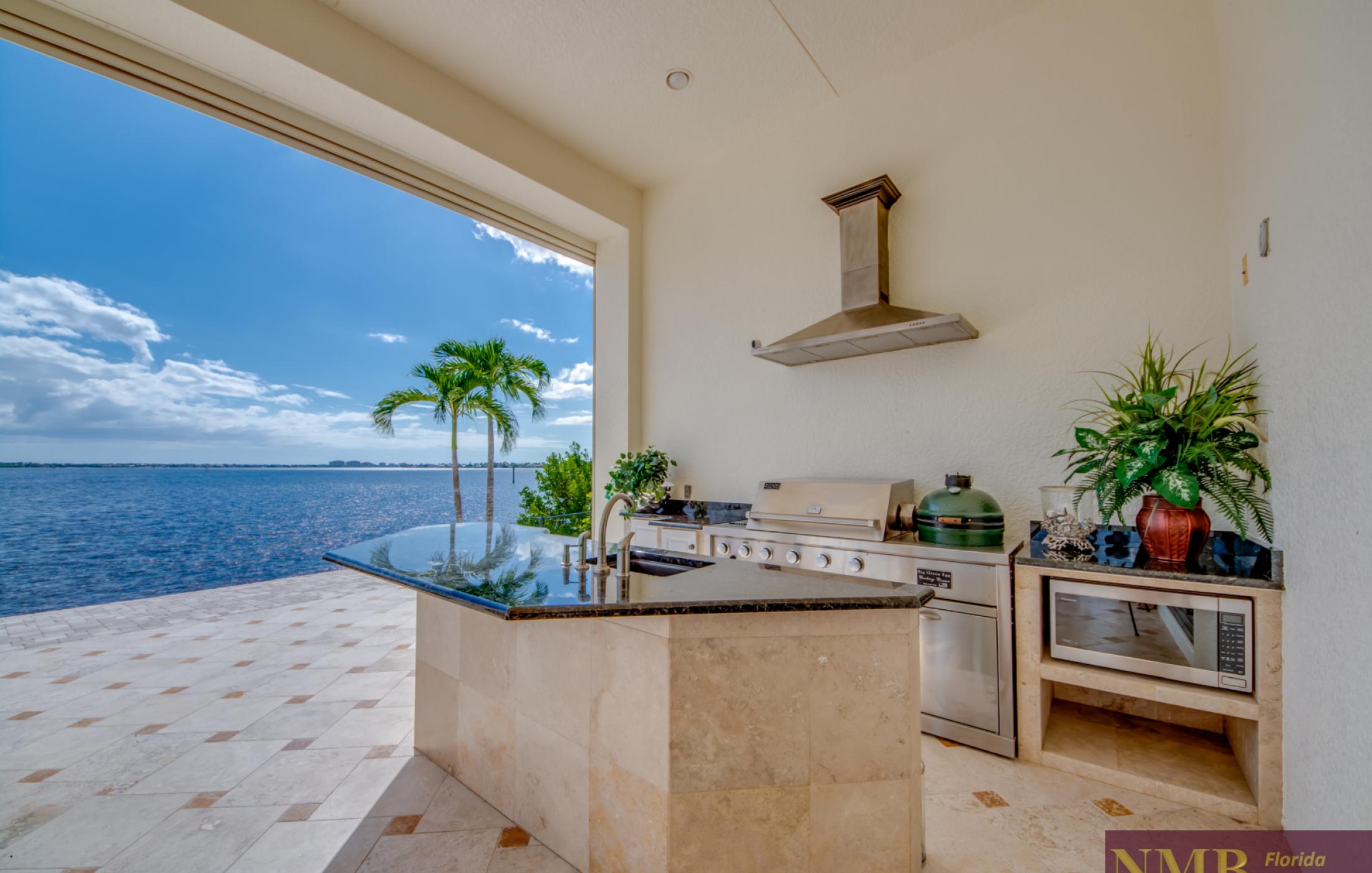 Luxus Villa Caloo 59 Outdoor Kitchen