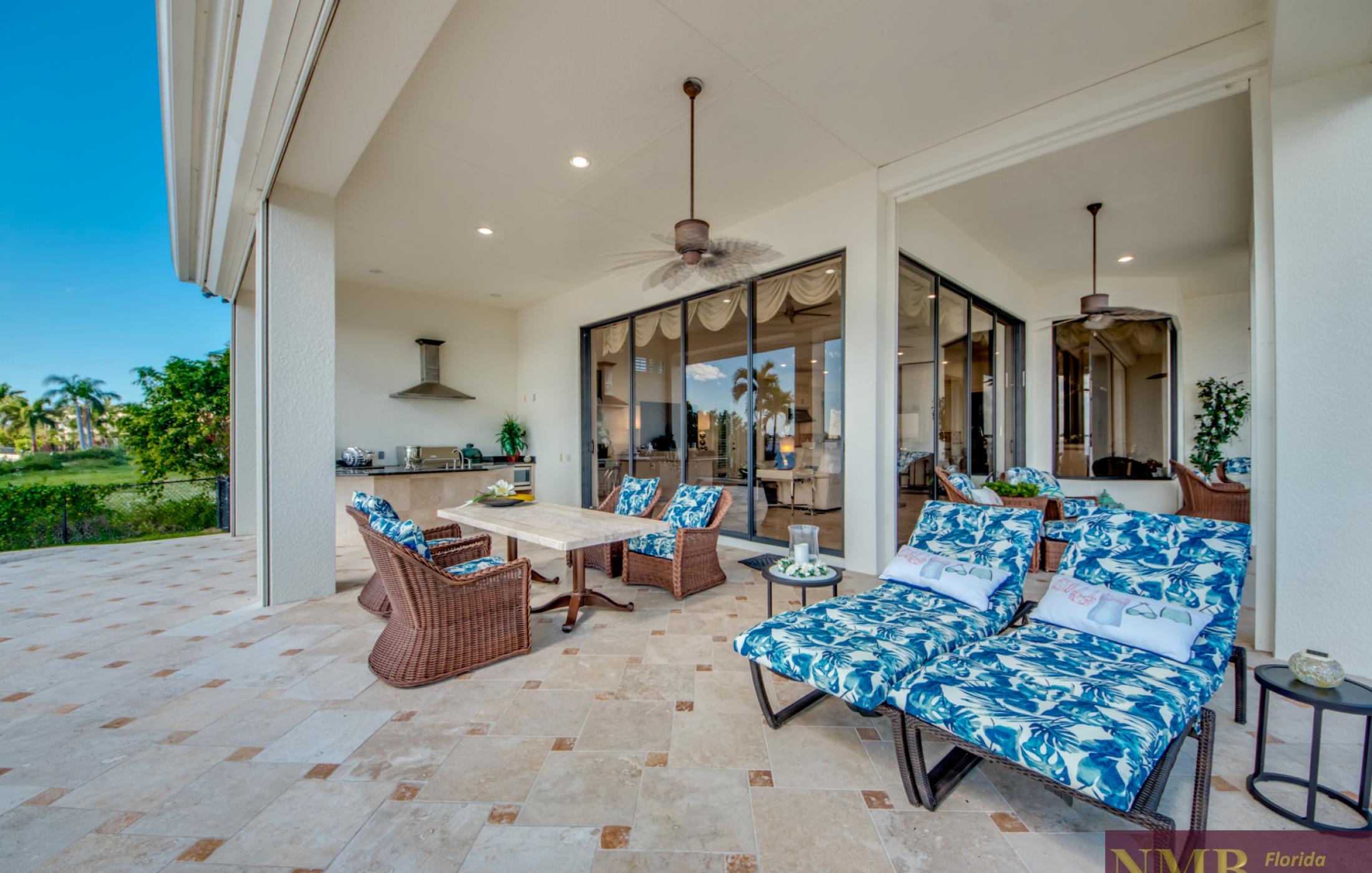 Luxus Villa Caloo 63 Lanai