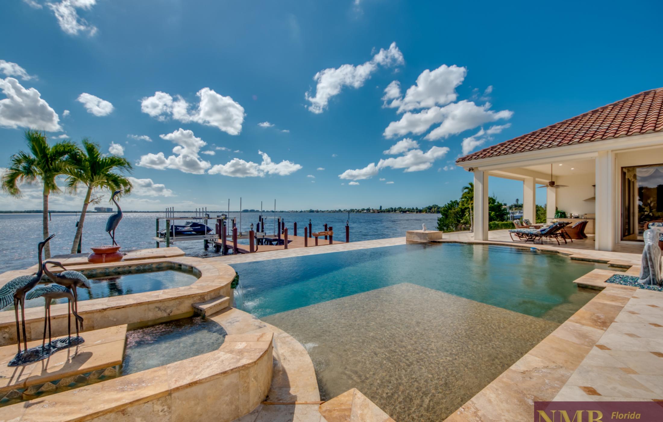 Luxus Villa Caloo 74 Pool