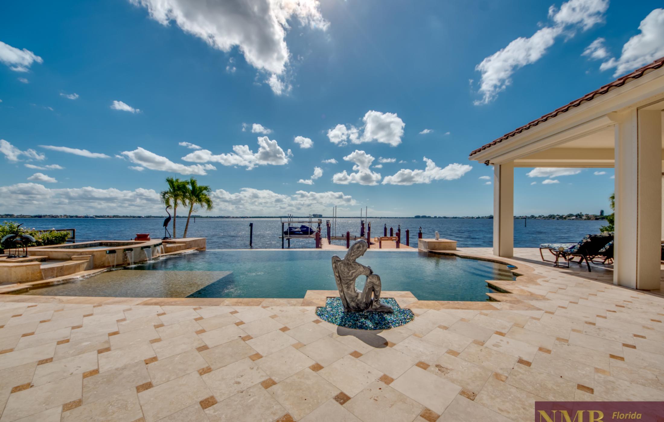 Luxus Villa Caloo 76 Pool