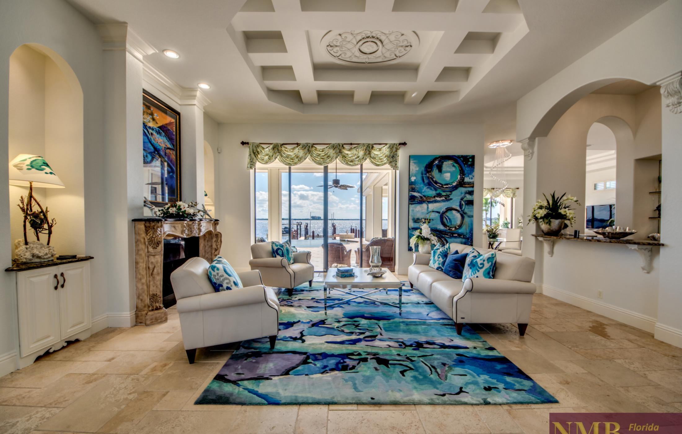 Luxus Villa Caloo 8 Living Room