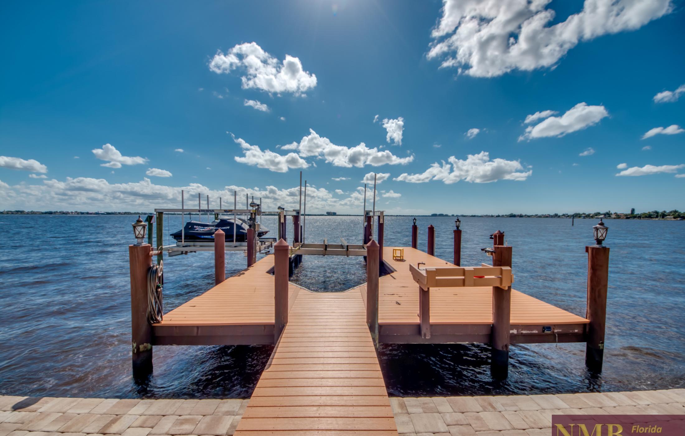 Luxus Villa Caloo 86 Dock