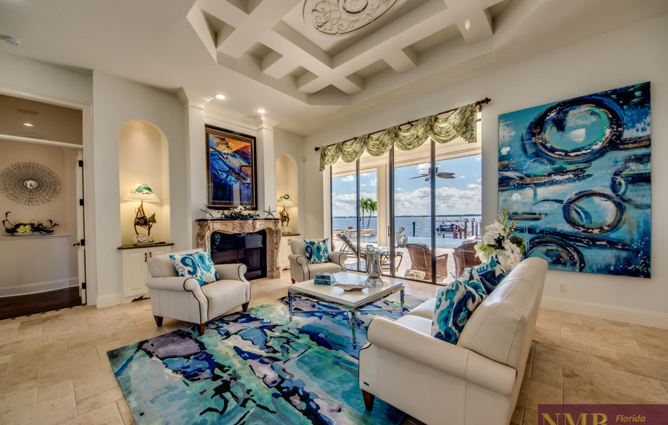 Luxus Villa Caloo 9 Living Room