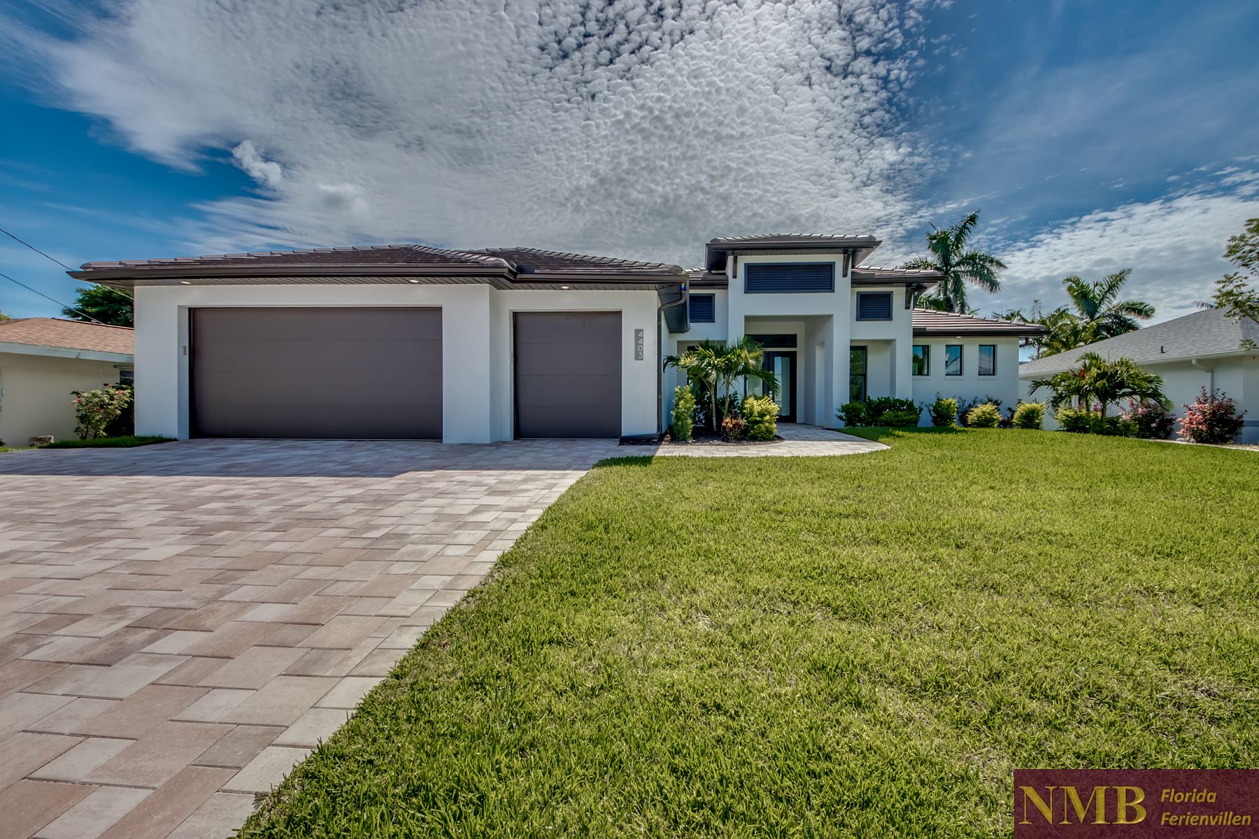 Pelican Bay 2 Front of Villa