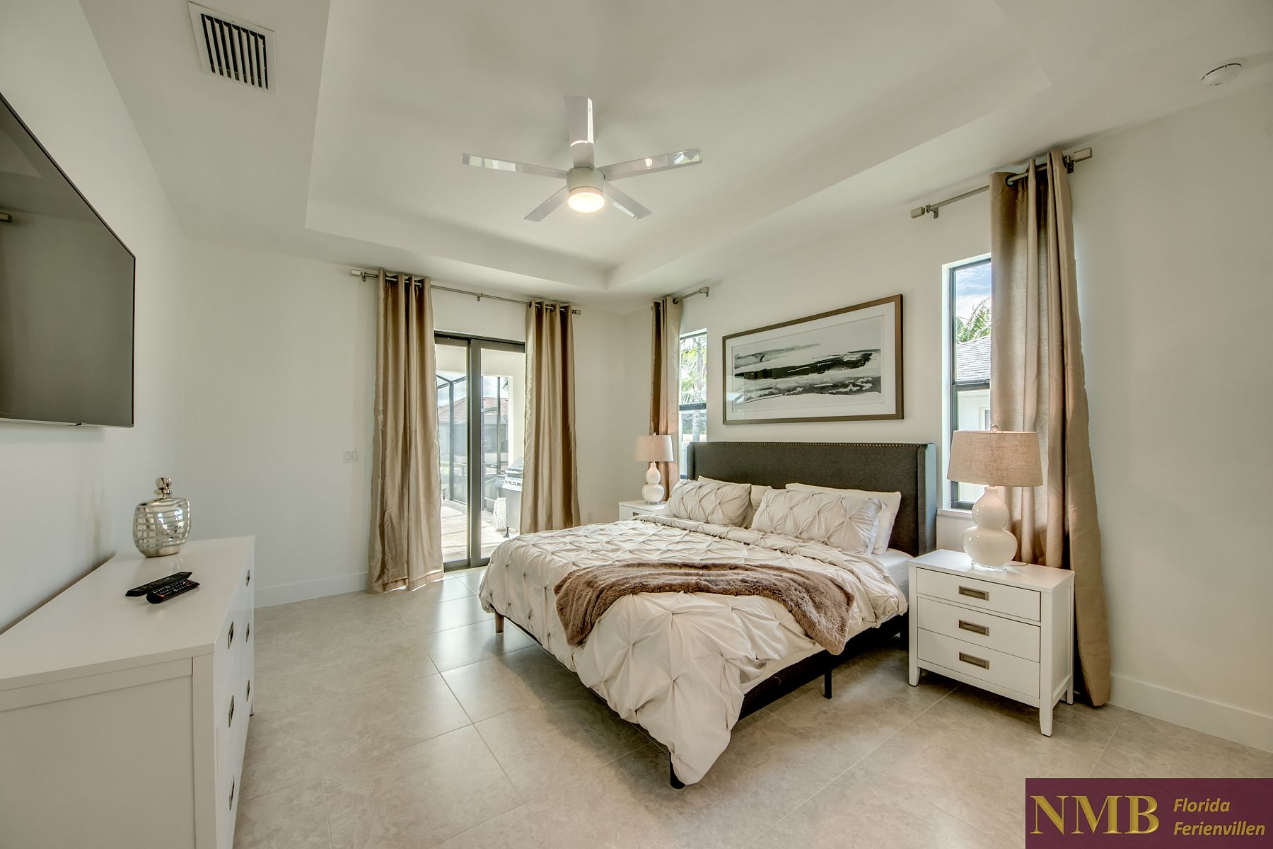 Pelican Bay 27 Master Bedroom