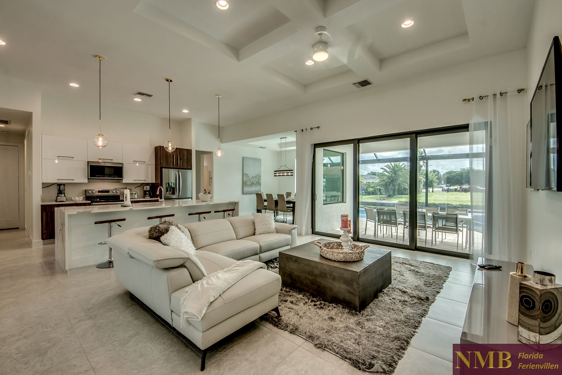 Pelican Bay 6 Family Room
