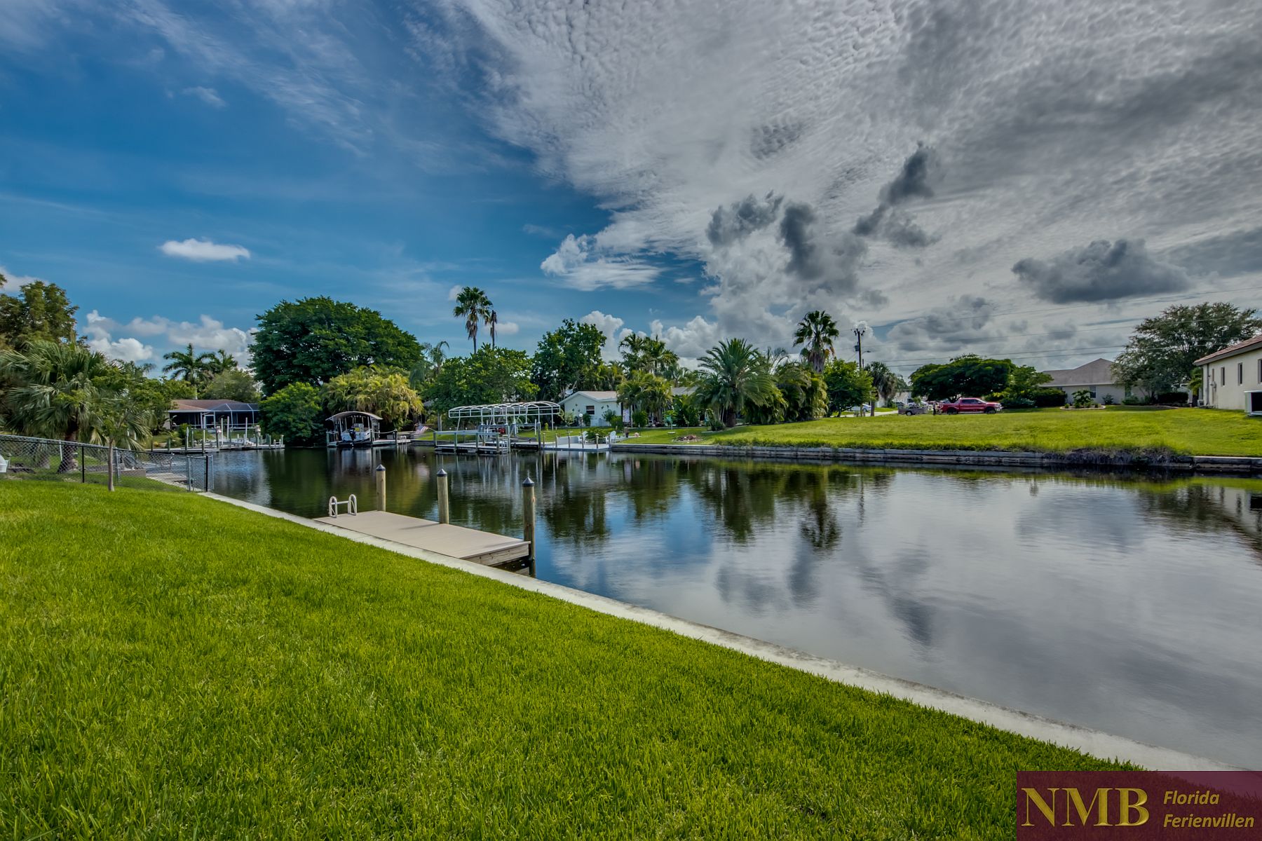 Pelican Bay 64 Backyard