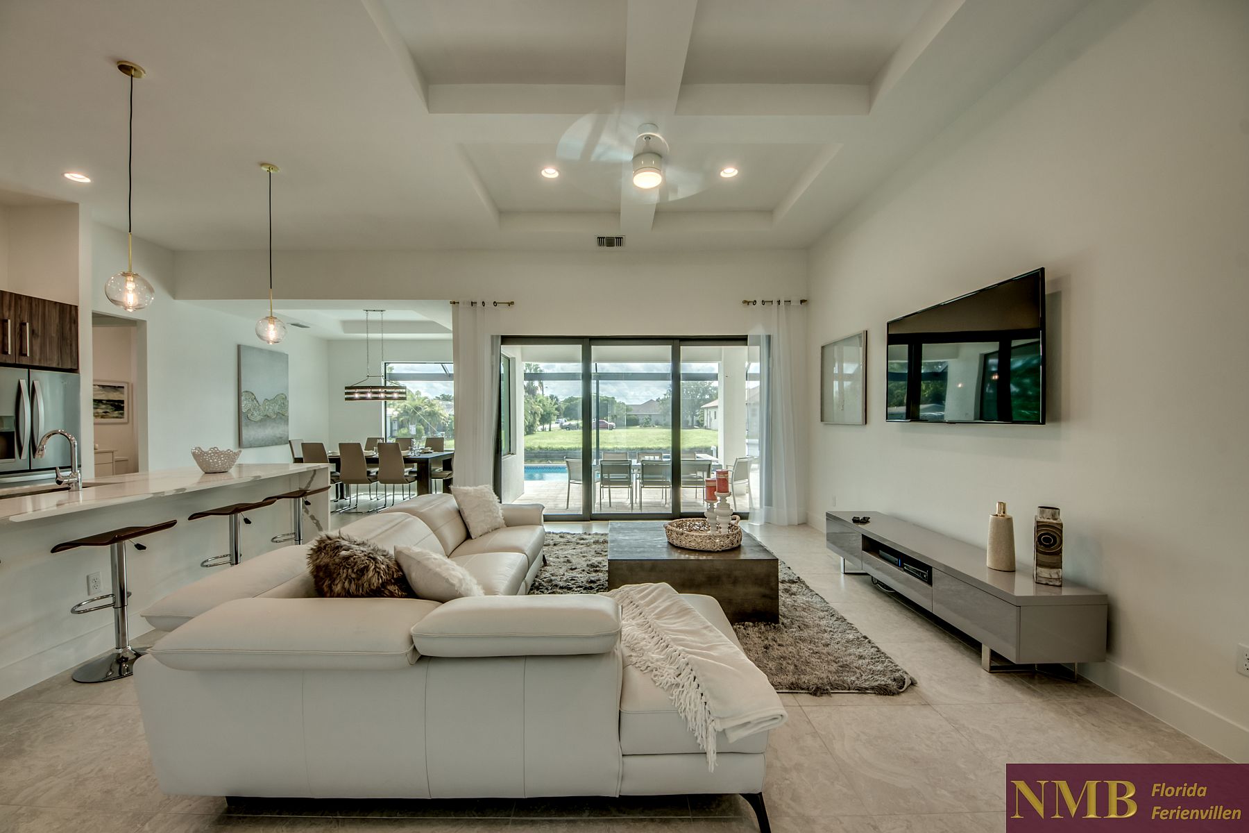 Pelican Bay 7 Family Room