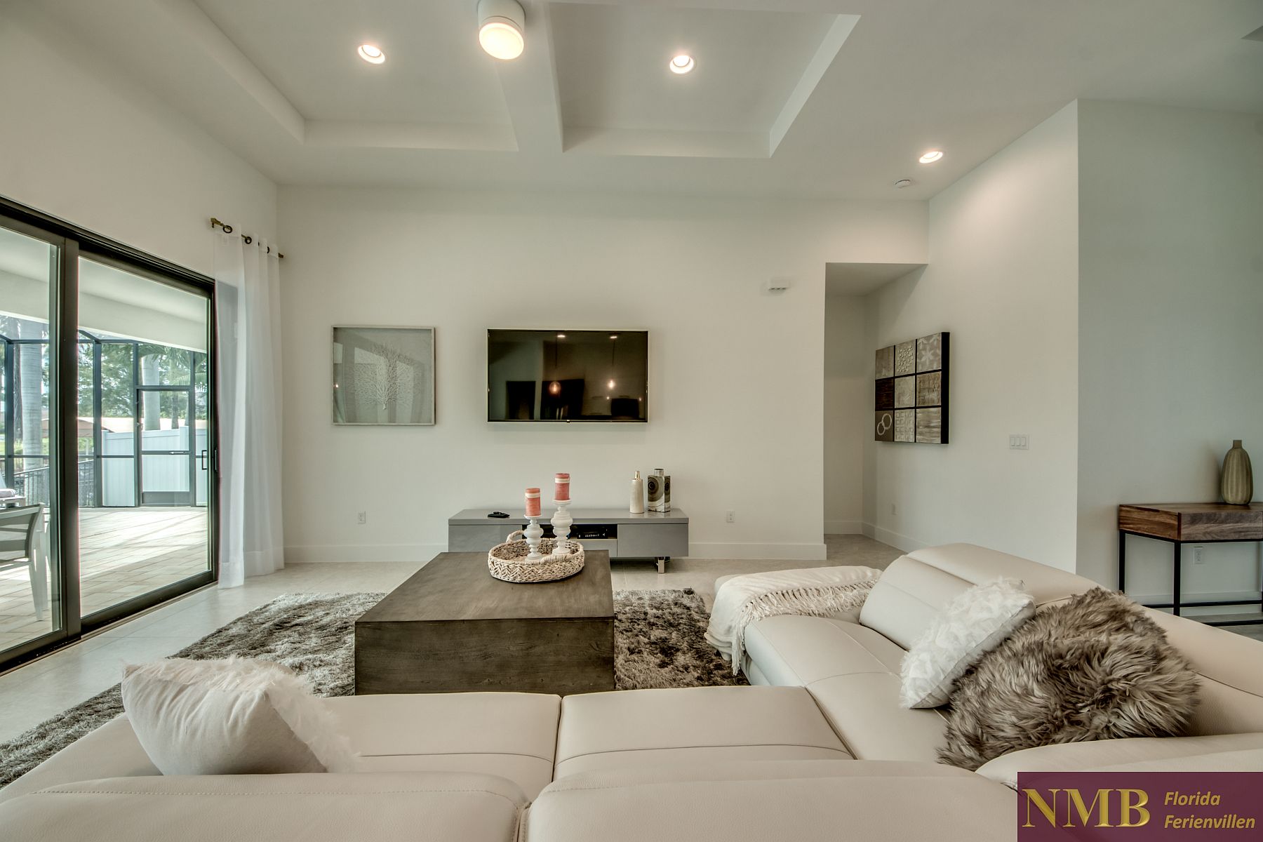 Pelican Bay 9 Family Room