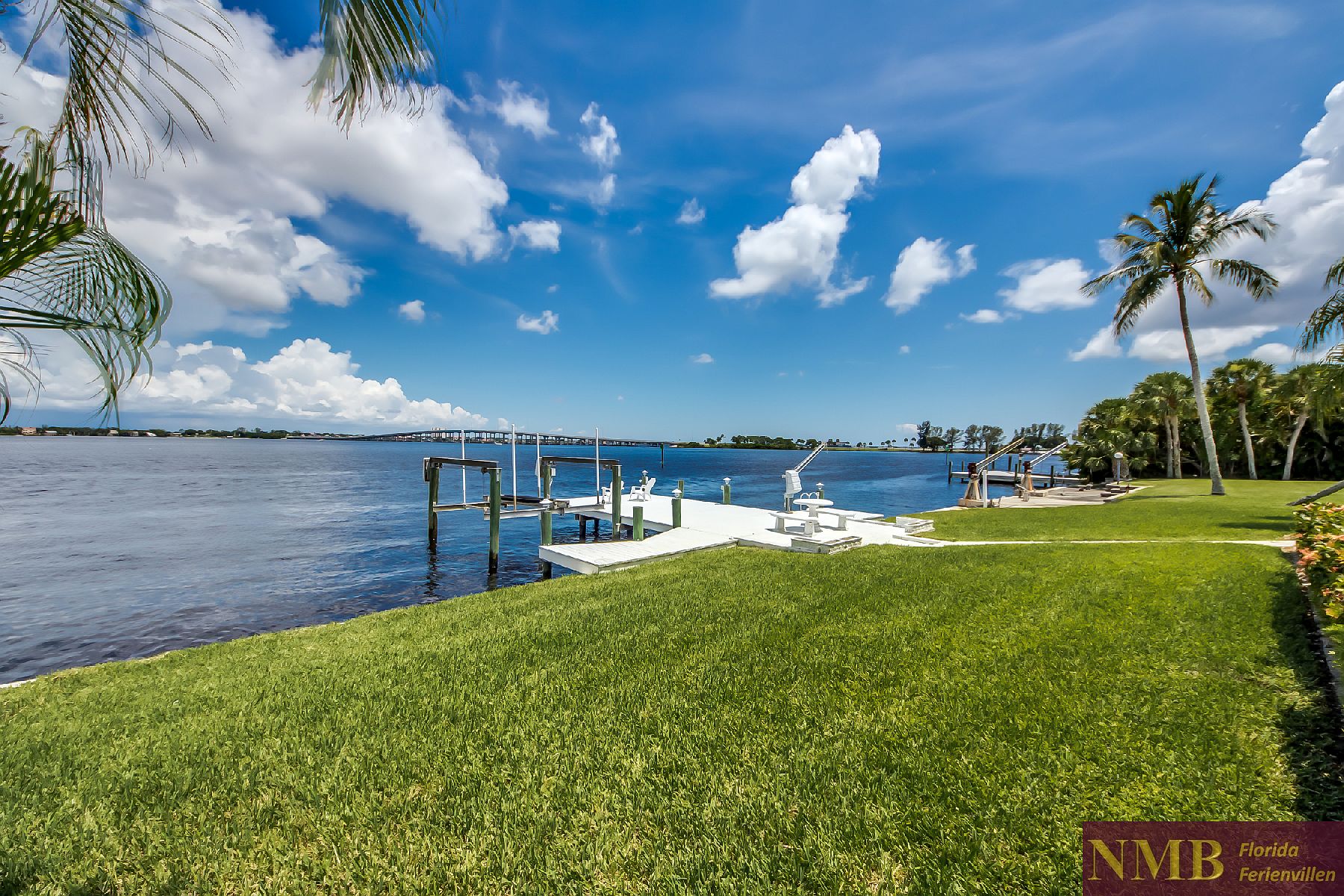 Vacation Rental River Pearl Back Yard 2