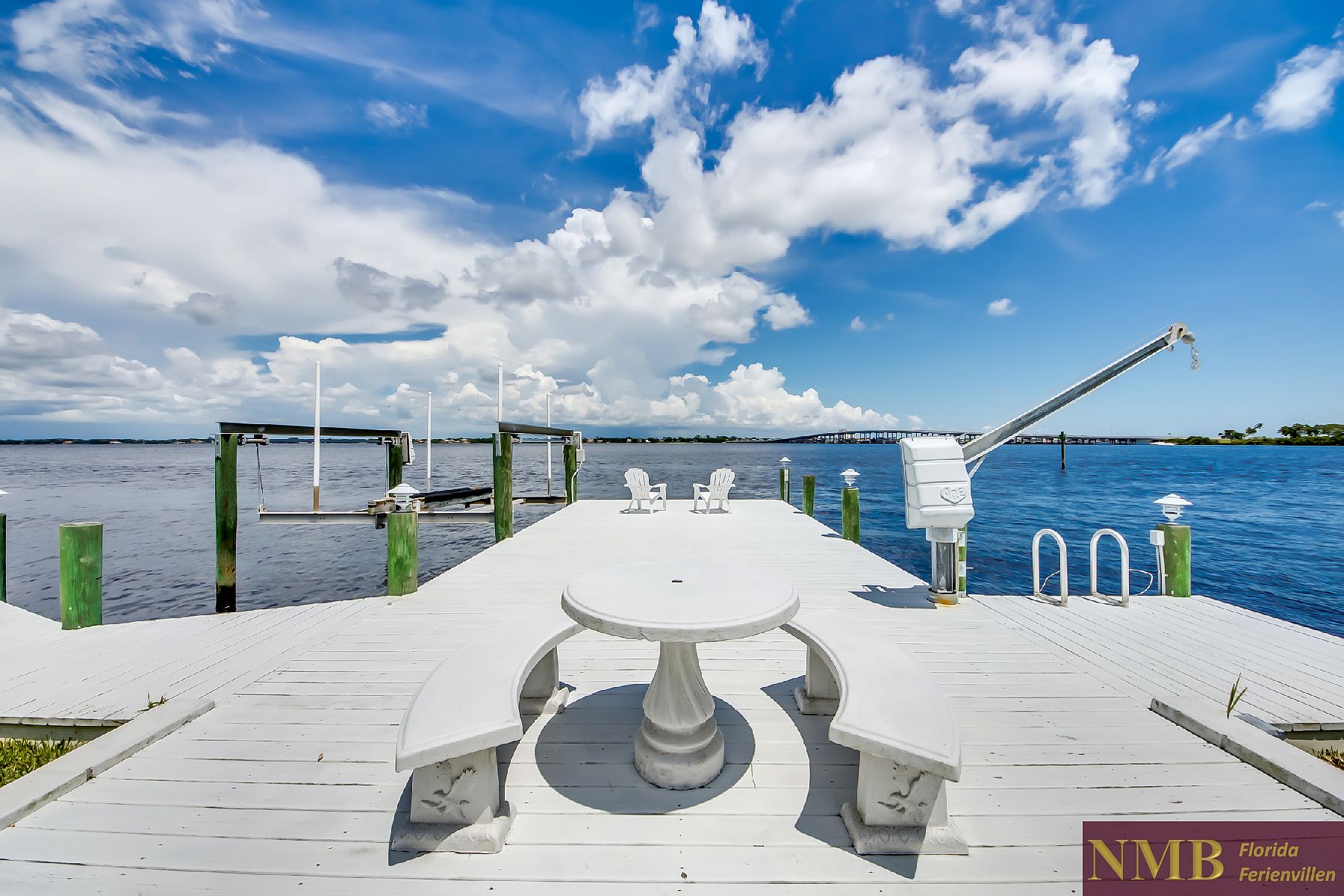 Vacation Rental River Pearl Dock