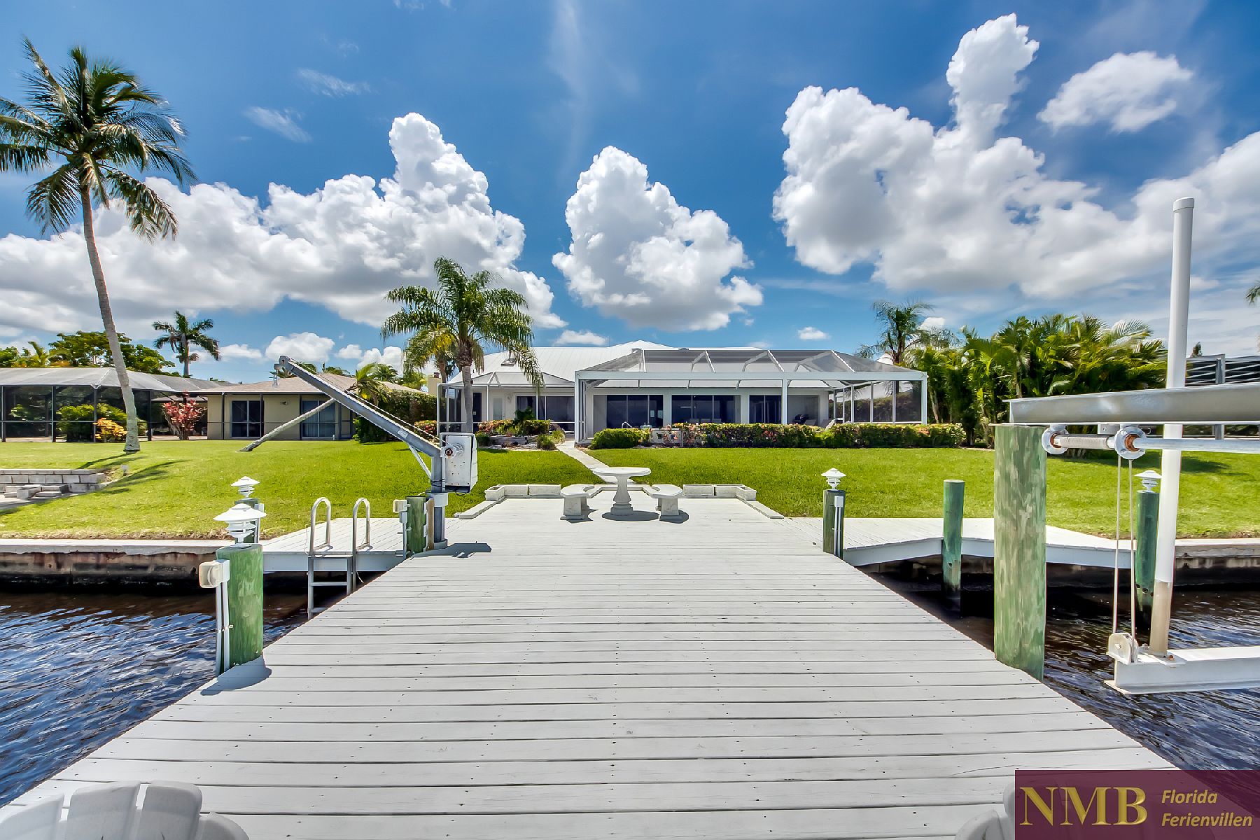 Vacation Rental River Pearl Dock 3