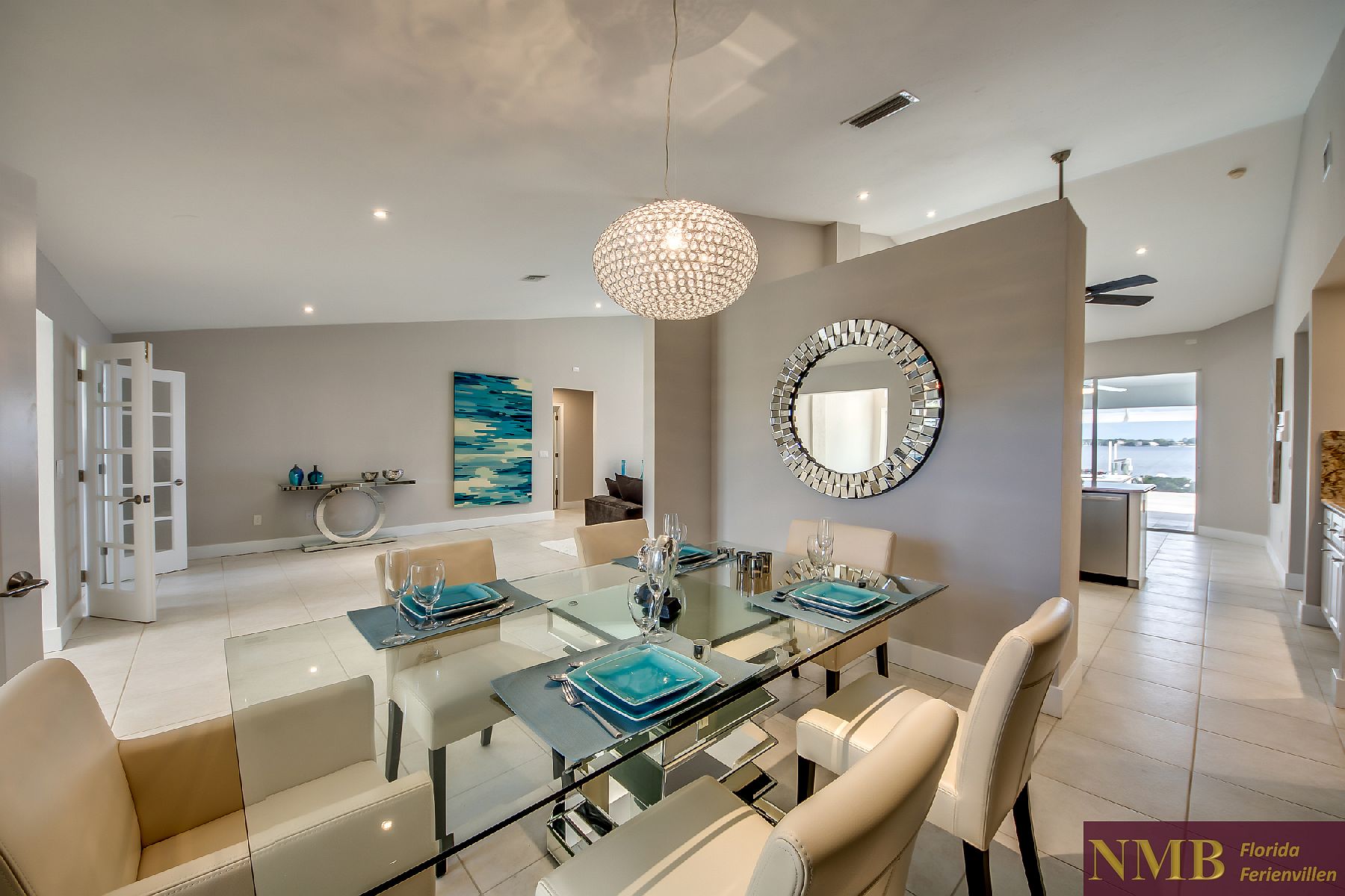 Vacation Rental River Pearl Formal Dining