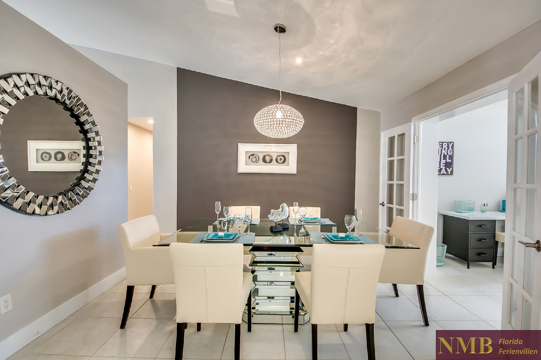 Vacation Rental River Pearl Formal Dining Room 2